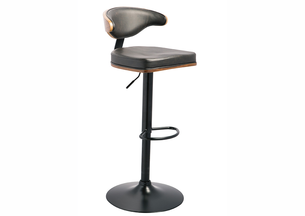 Adjustable Height Barstools Multi Tall Upholstered Swivel Barstool,ABF Signature Design by Ashley