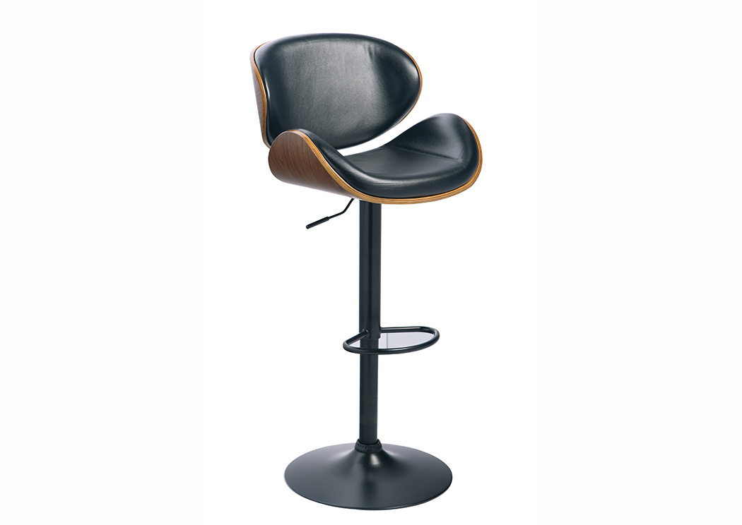 Adjustable Height Barstools Multi Tall Upholstered Swivel Barstool,ABF Signature Design by Ashley