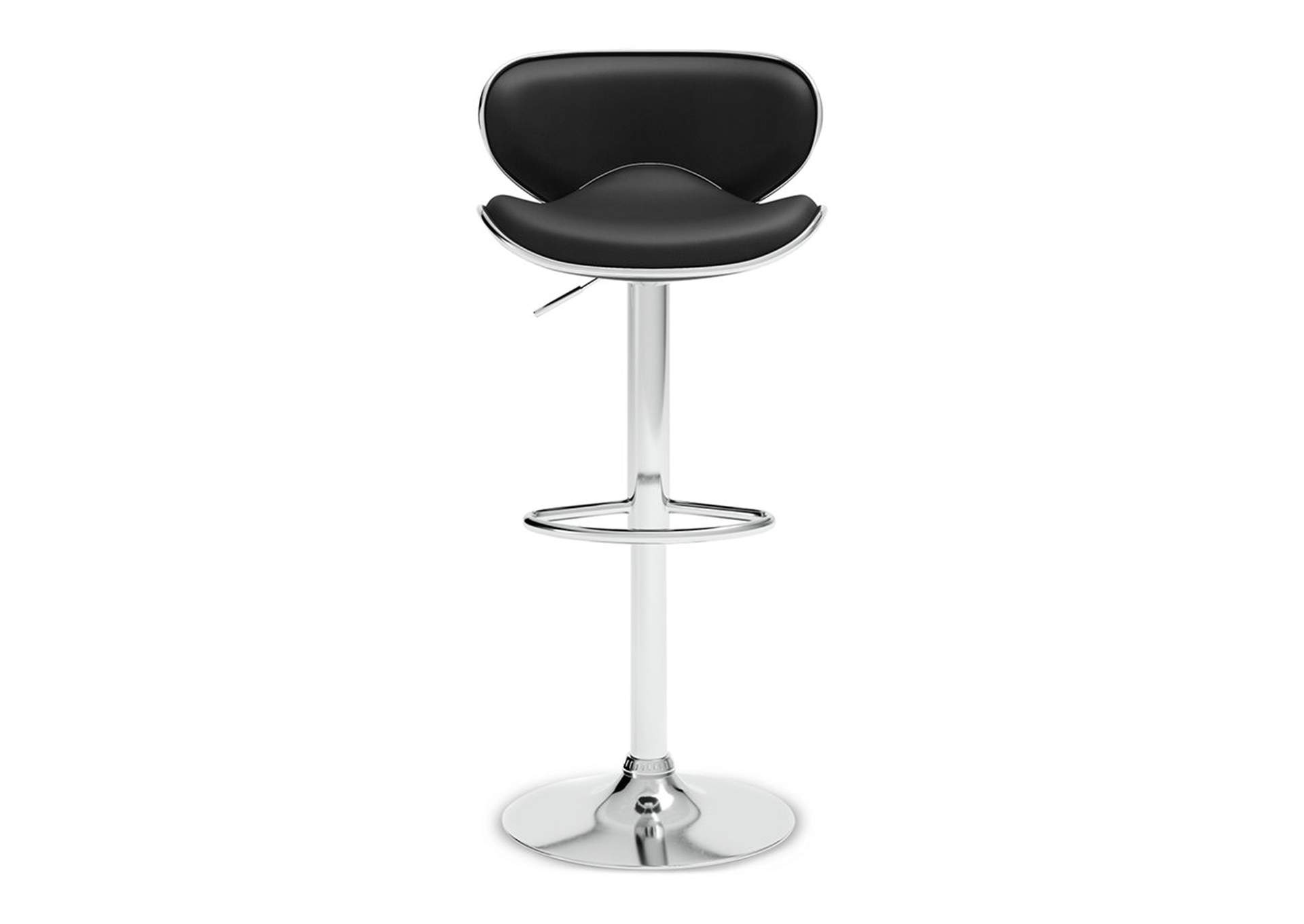 Pollzen Bar Height Bar Stool,Signature Design By Ashley
