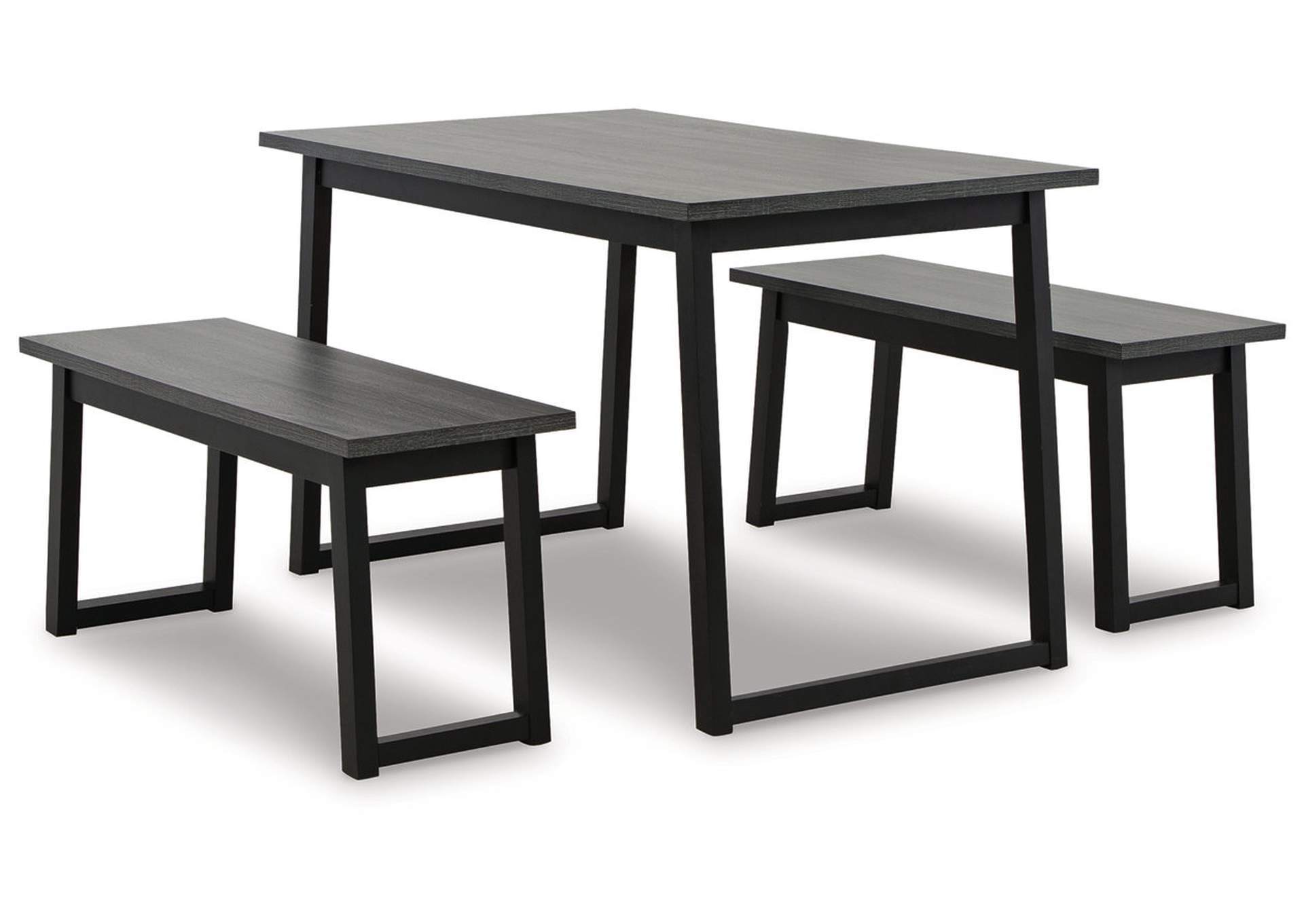 garvine counter height dining table and bar stools