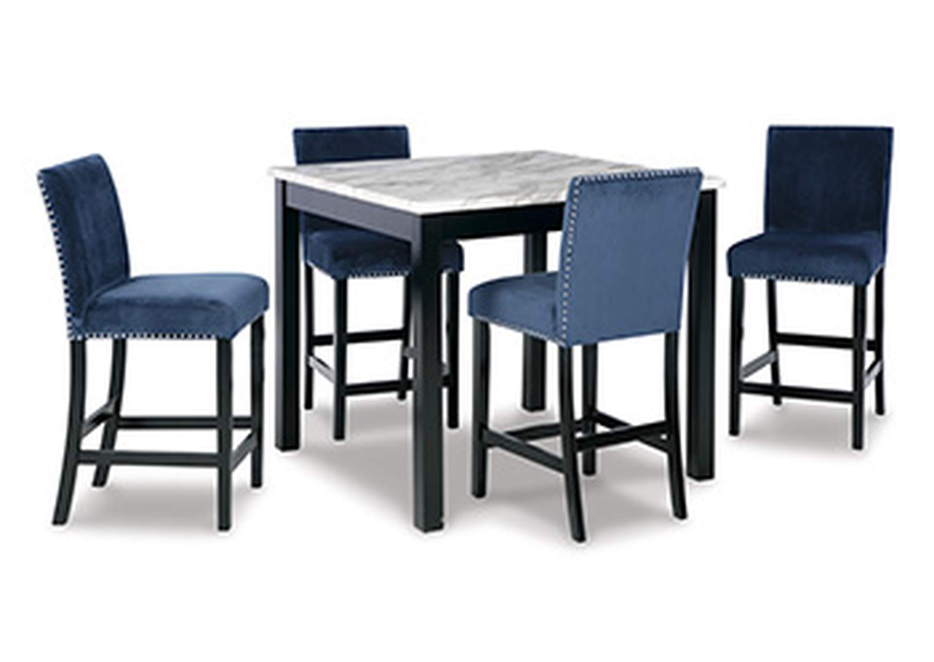 Cranderlyn Counter Height Dining Table and Bar Stools (Set of 5),Signature Design By Ashley