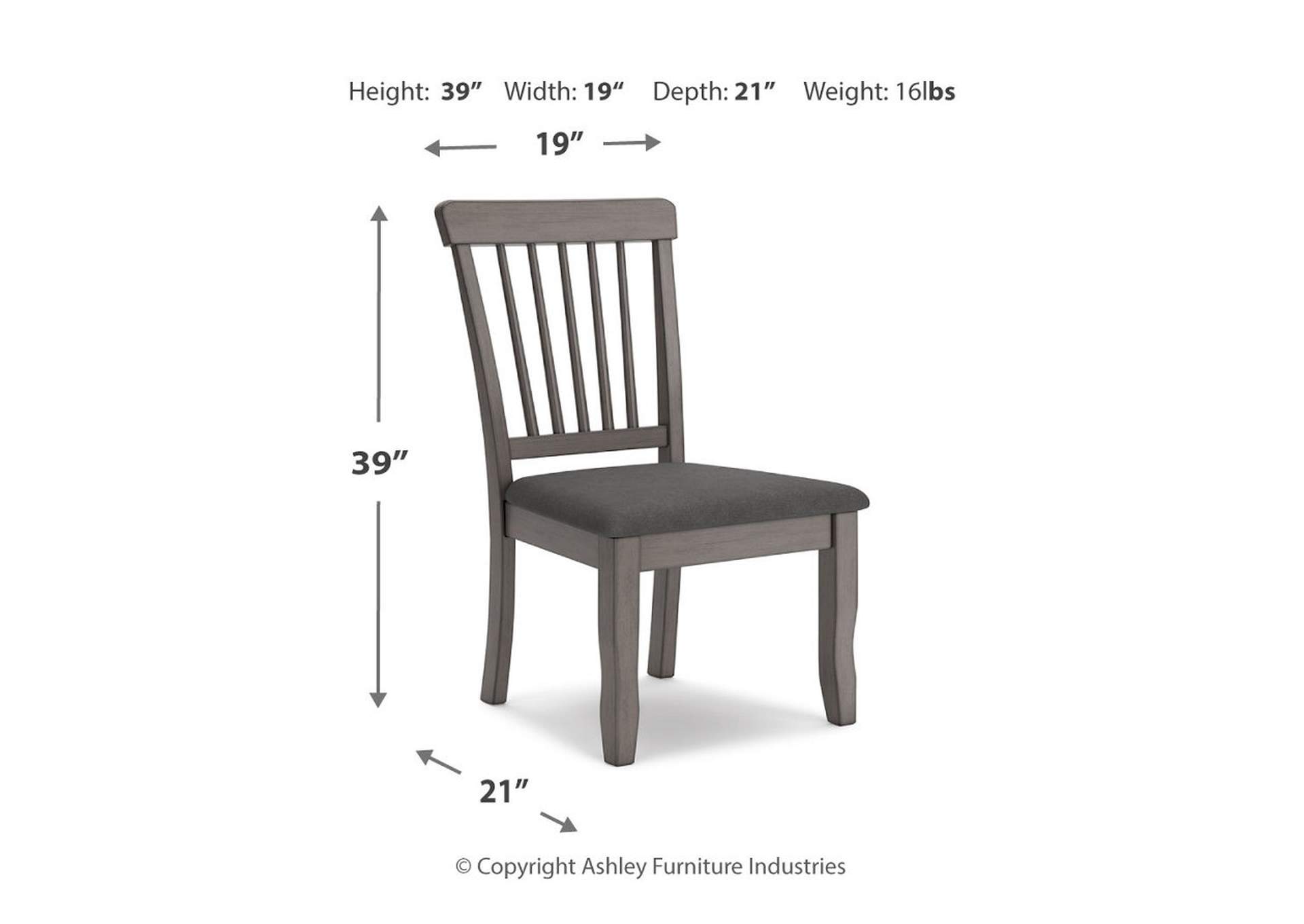 Shullden Dining Chair,Signature Design By Ashley