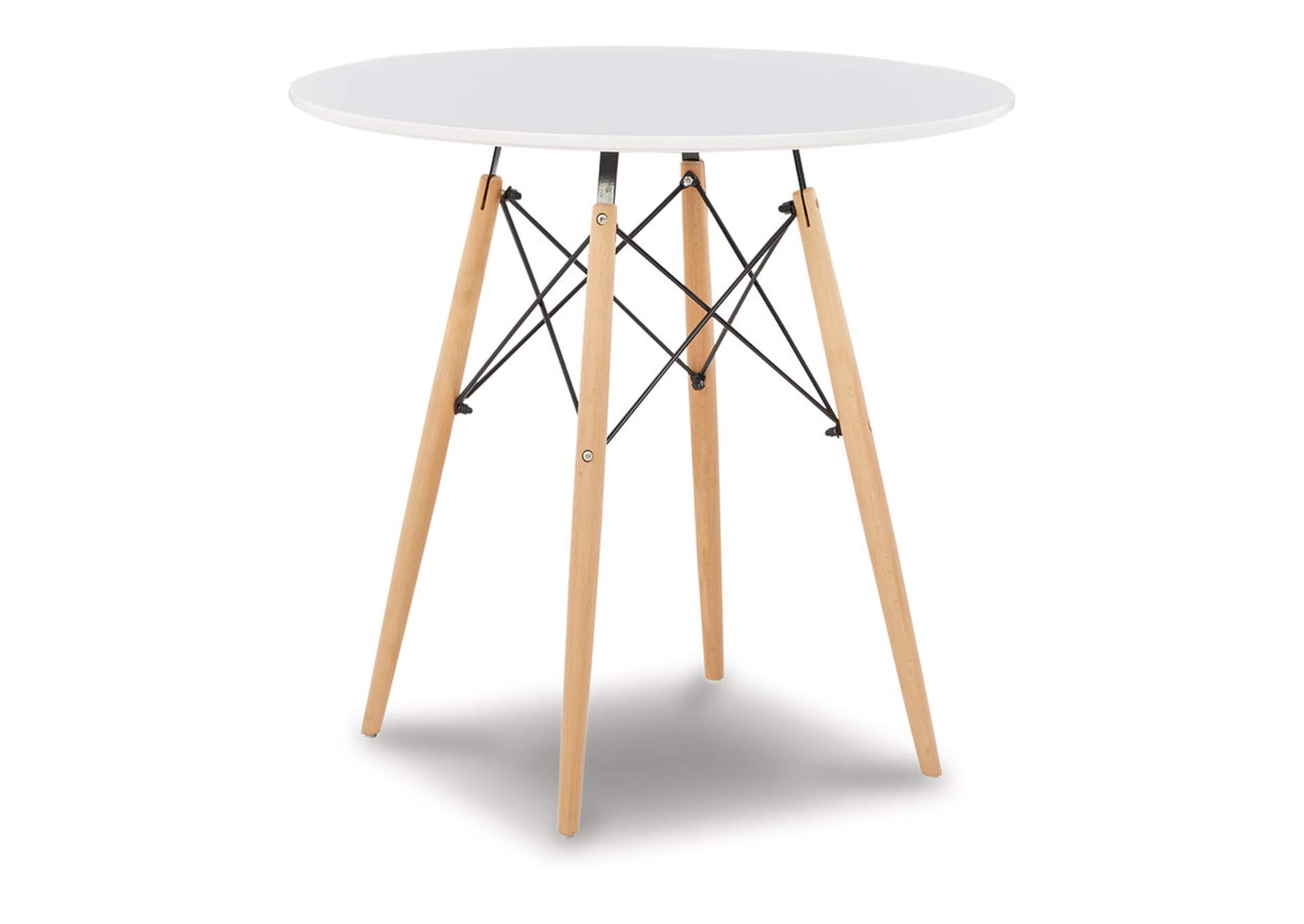Jaspeni Dining Table and 4 Chairs,Signature Design By Ashley