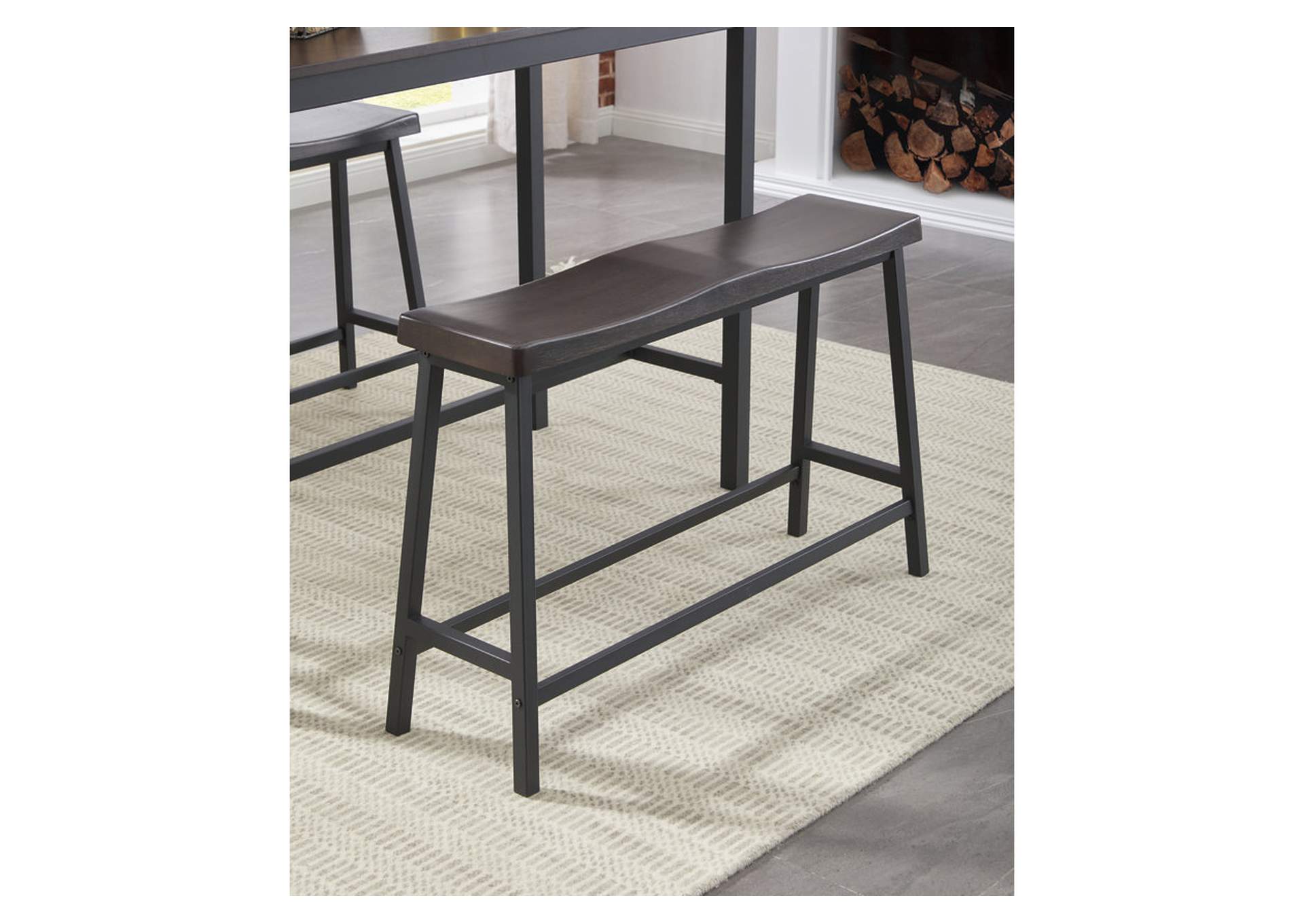 Playden Counter Height Dining Table and Bar Stools (Set of 4),Signature Design By Ashley