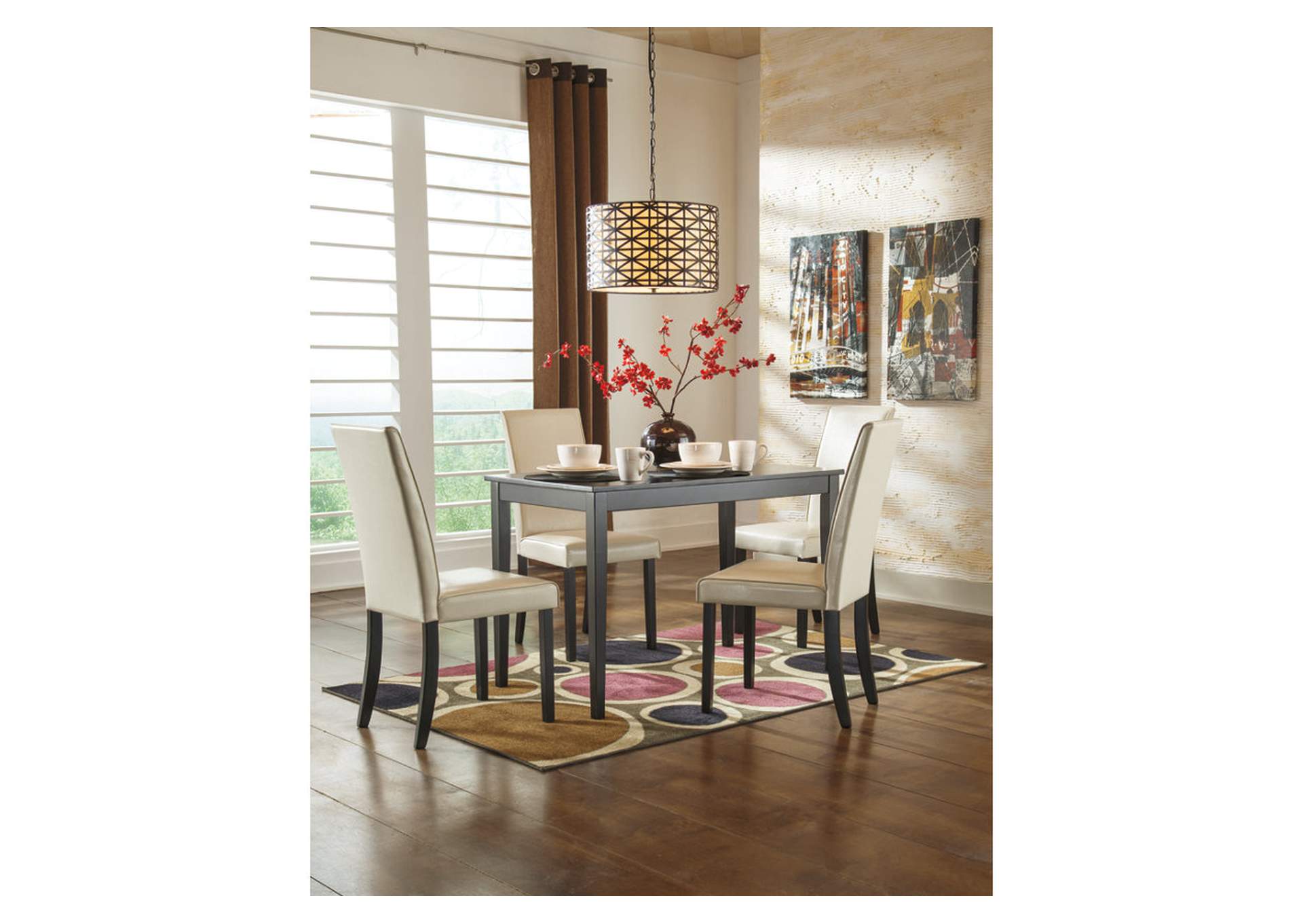 Kimonte Rectangular Dining Table,Signature Design By Ashley