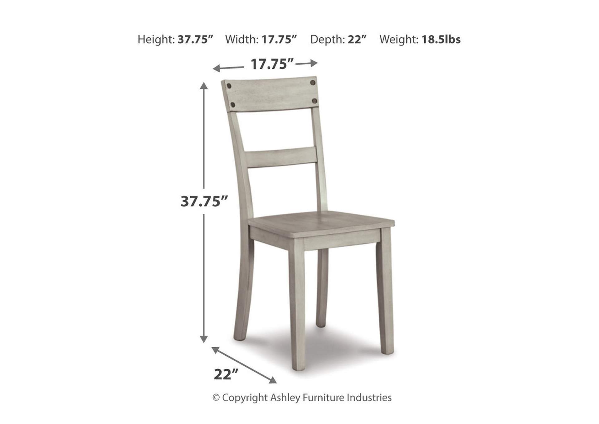 Loratti Dining Chair,Signature Design By Ashley