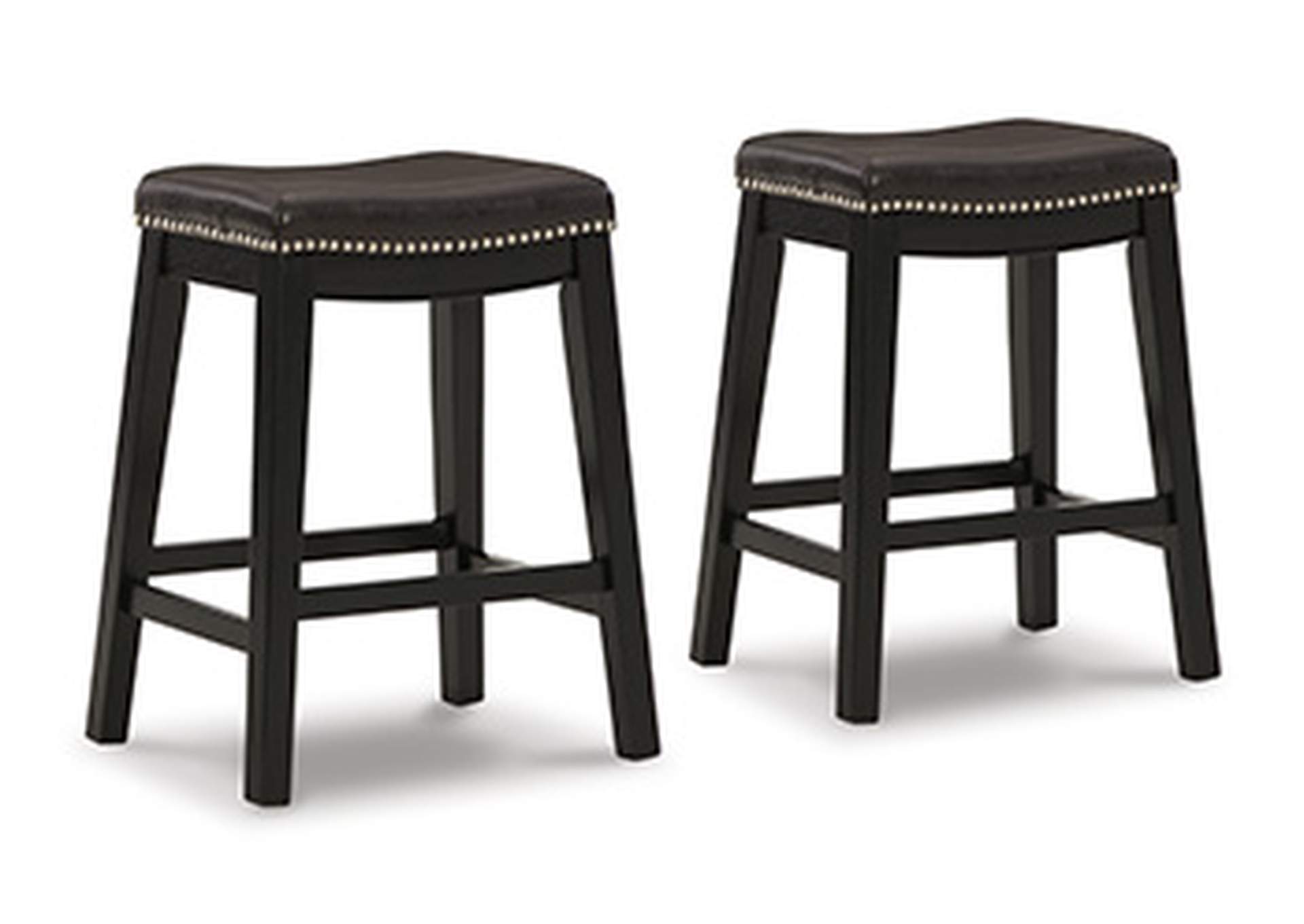 Lemante Counter Height Bar Stool (Set of 2),Signature Design By Ashley