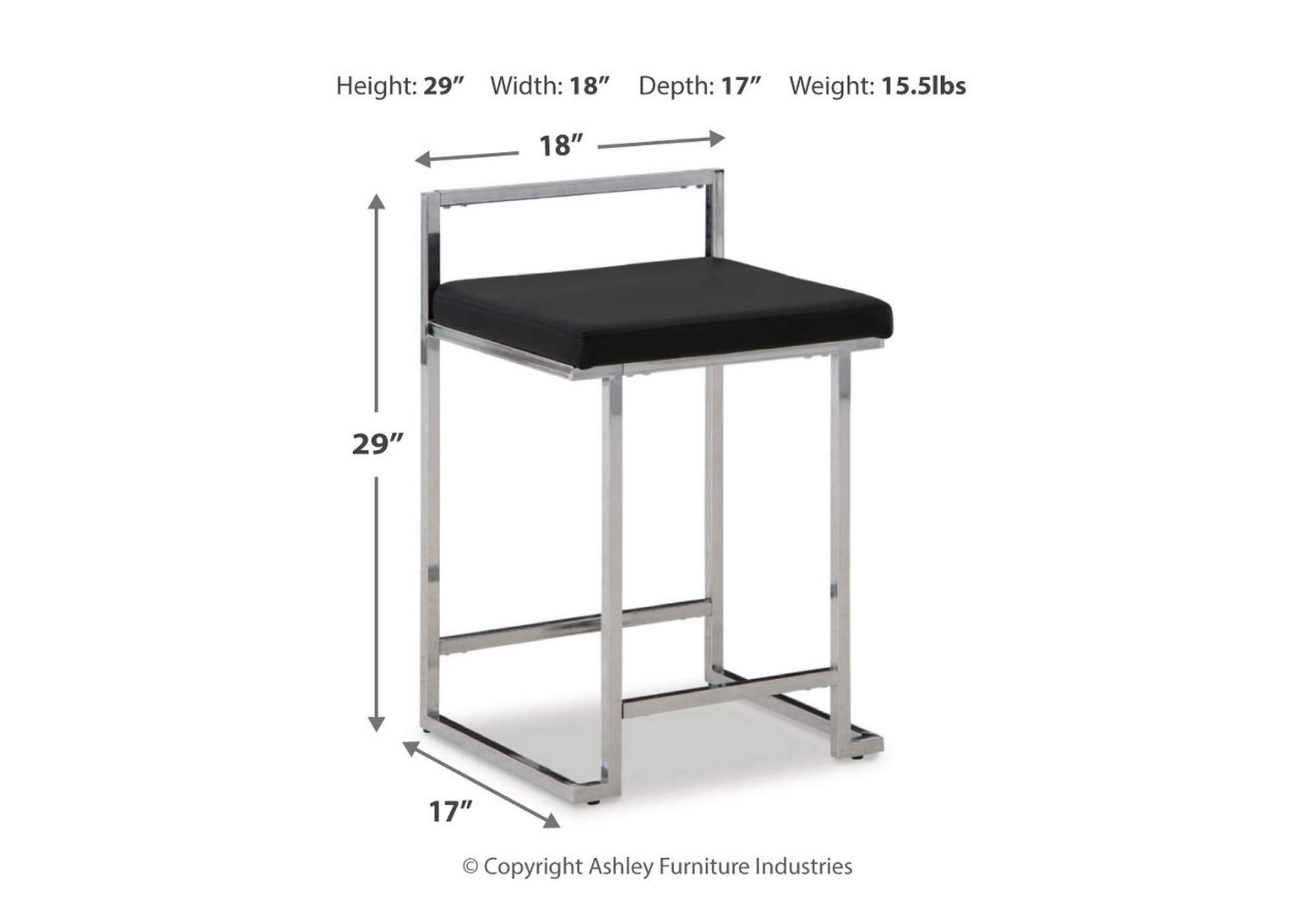 Madanere Counter Height Bar Stool,Signature Design By Ashley