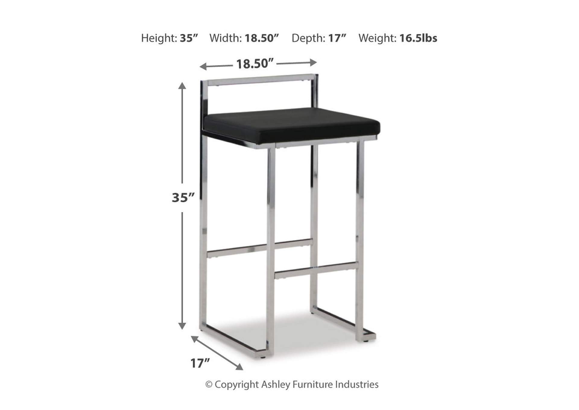 Madanere Bar Height Bar Stool,Signature Design By Ashley