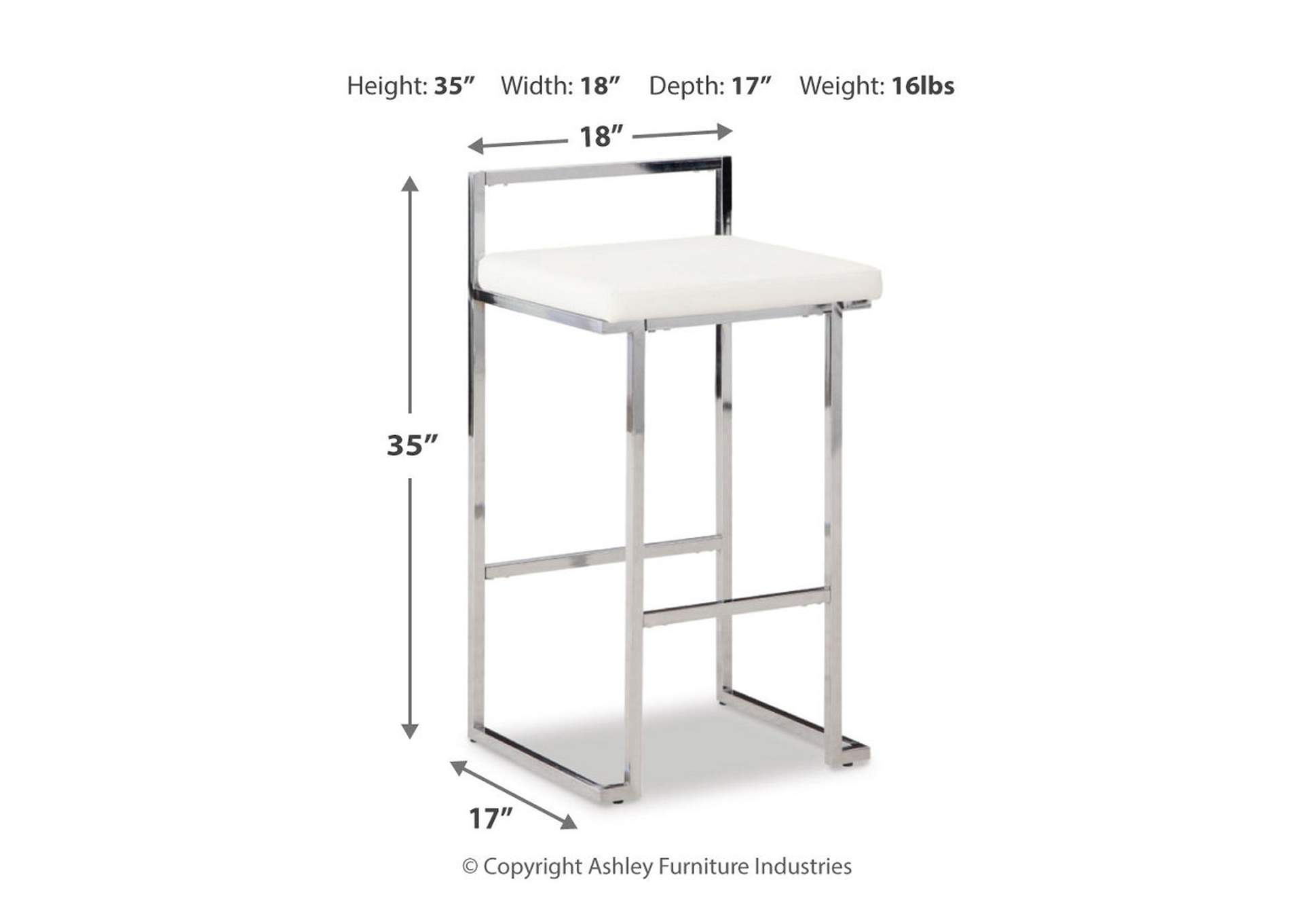 Madanere Bar Height Bar Stool,Signature Design By Ashley