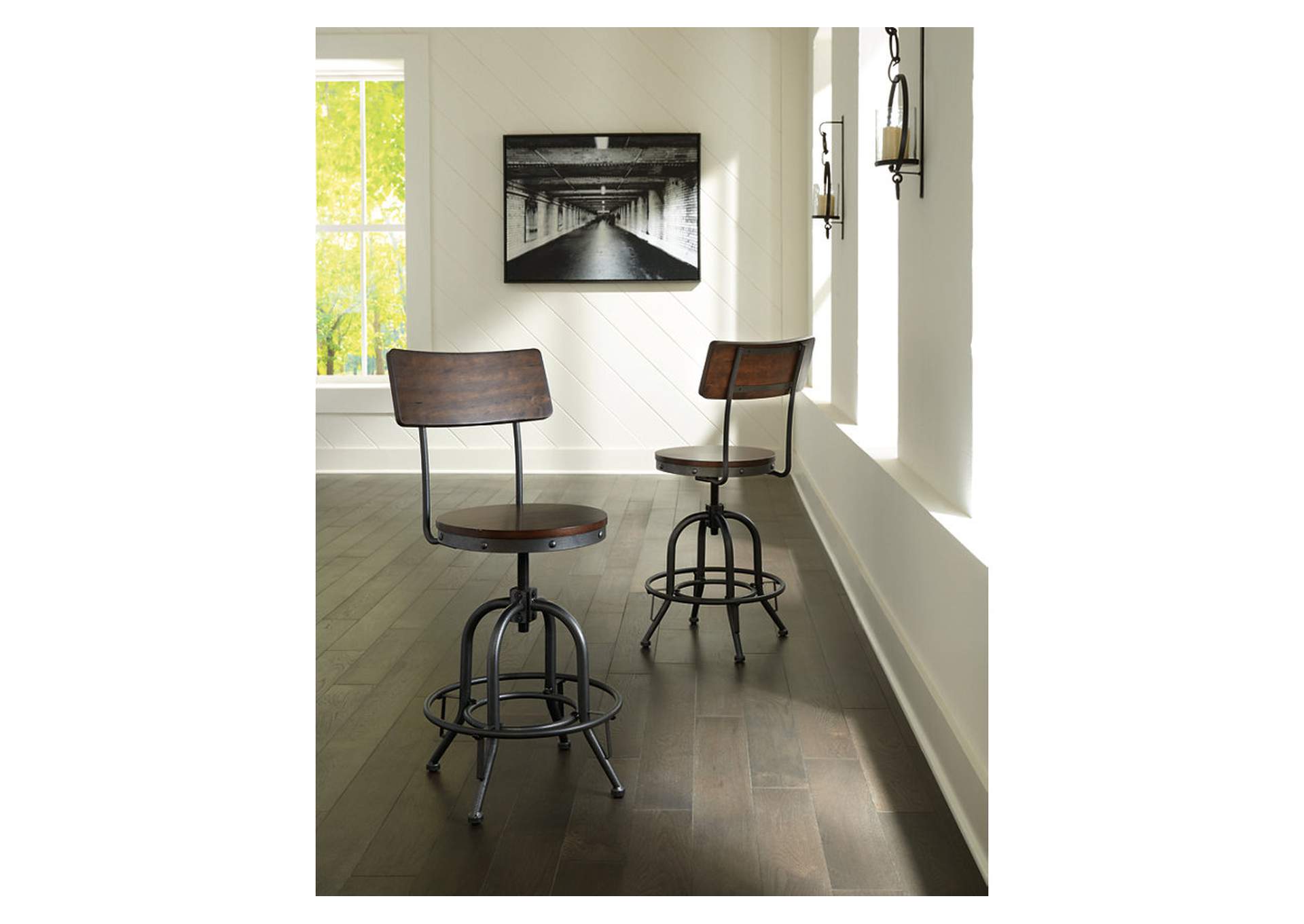Odium Counter Height Bar Stool,Signature Design By Ashley
