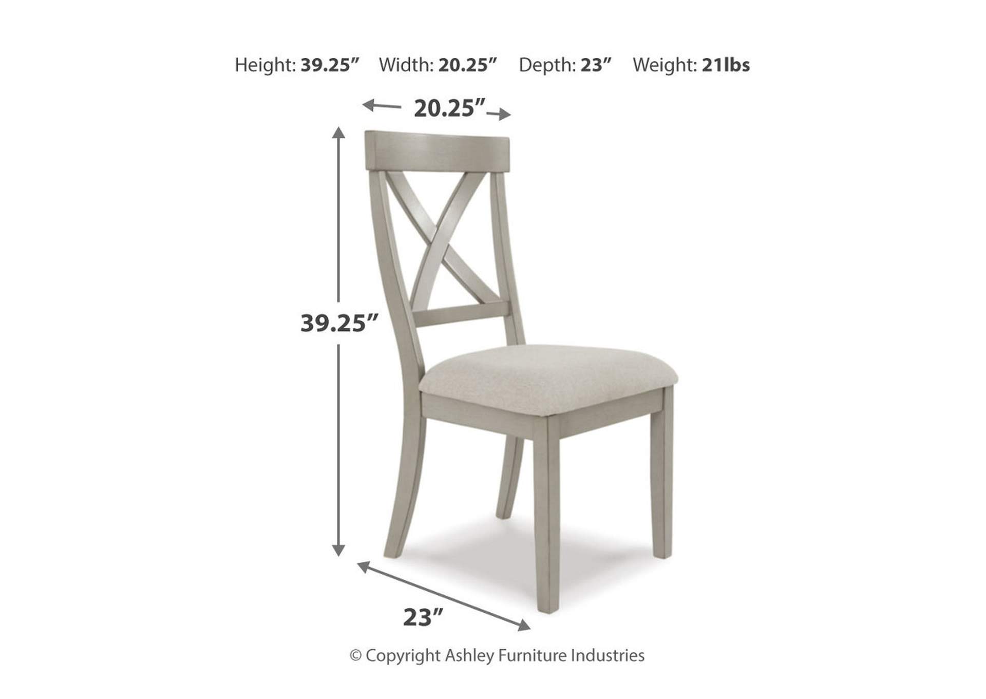 Parellen Dining Chair,Signature Design By Ashley