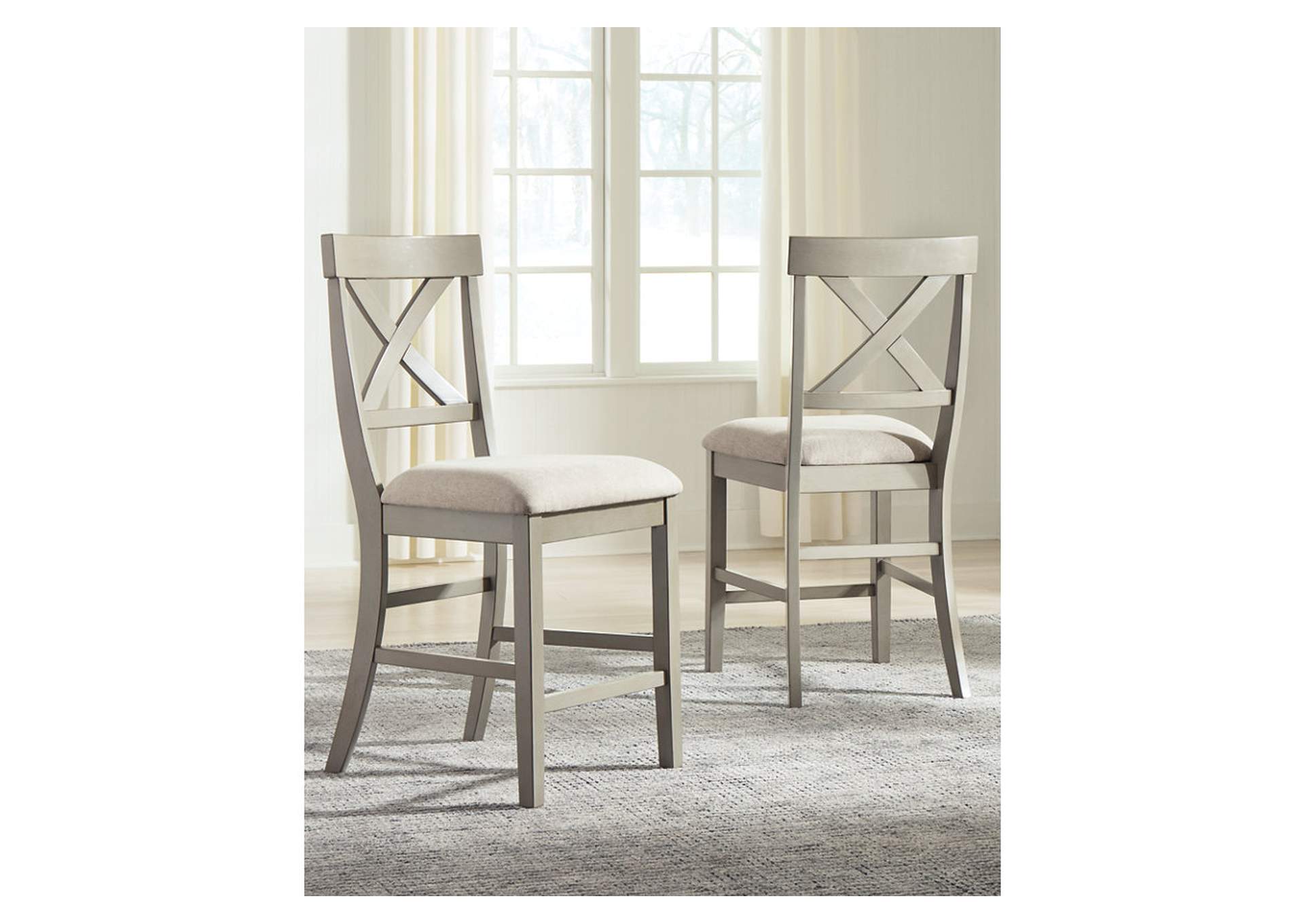 Parellen Counter Height Dining Table and 4 Barstools Best Buy Furniture