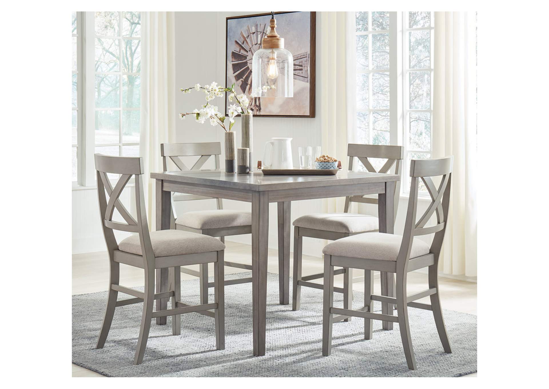 Parellen Counter Height Dining Table,Signature Design By Ashley