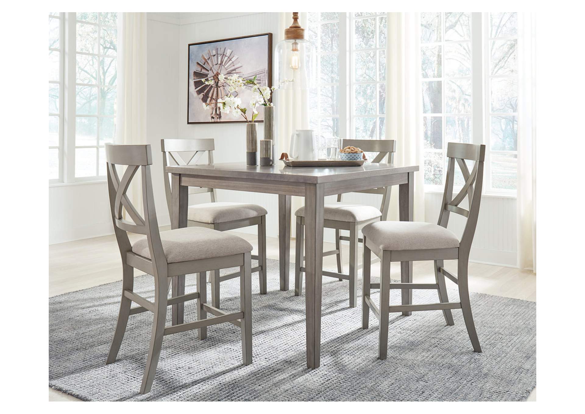 parellen counter height dining set