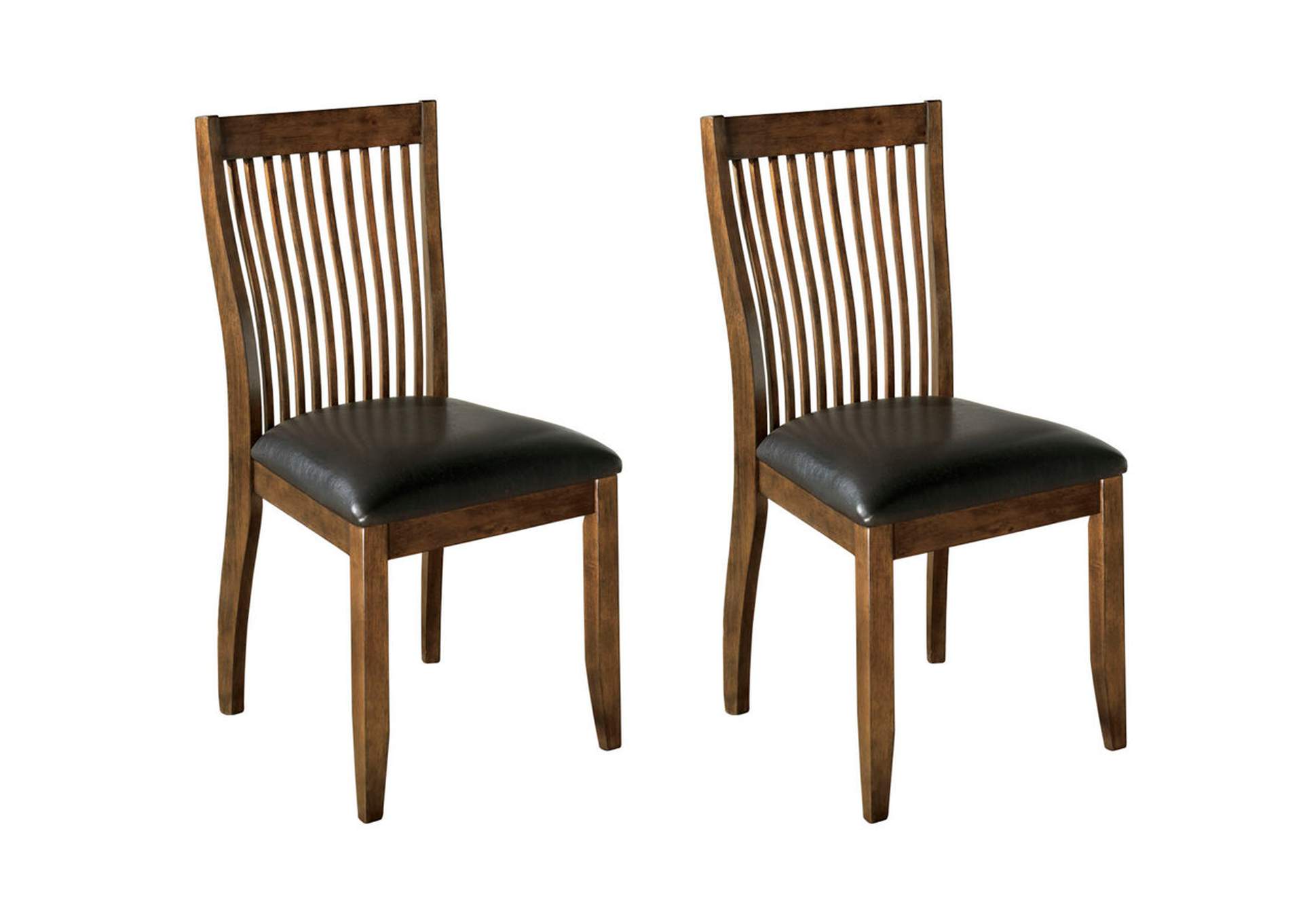 Stuman Dining Upholstered Side Chair (Set of 2),Signature Design By Ashley