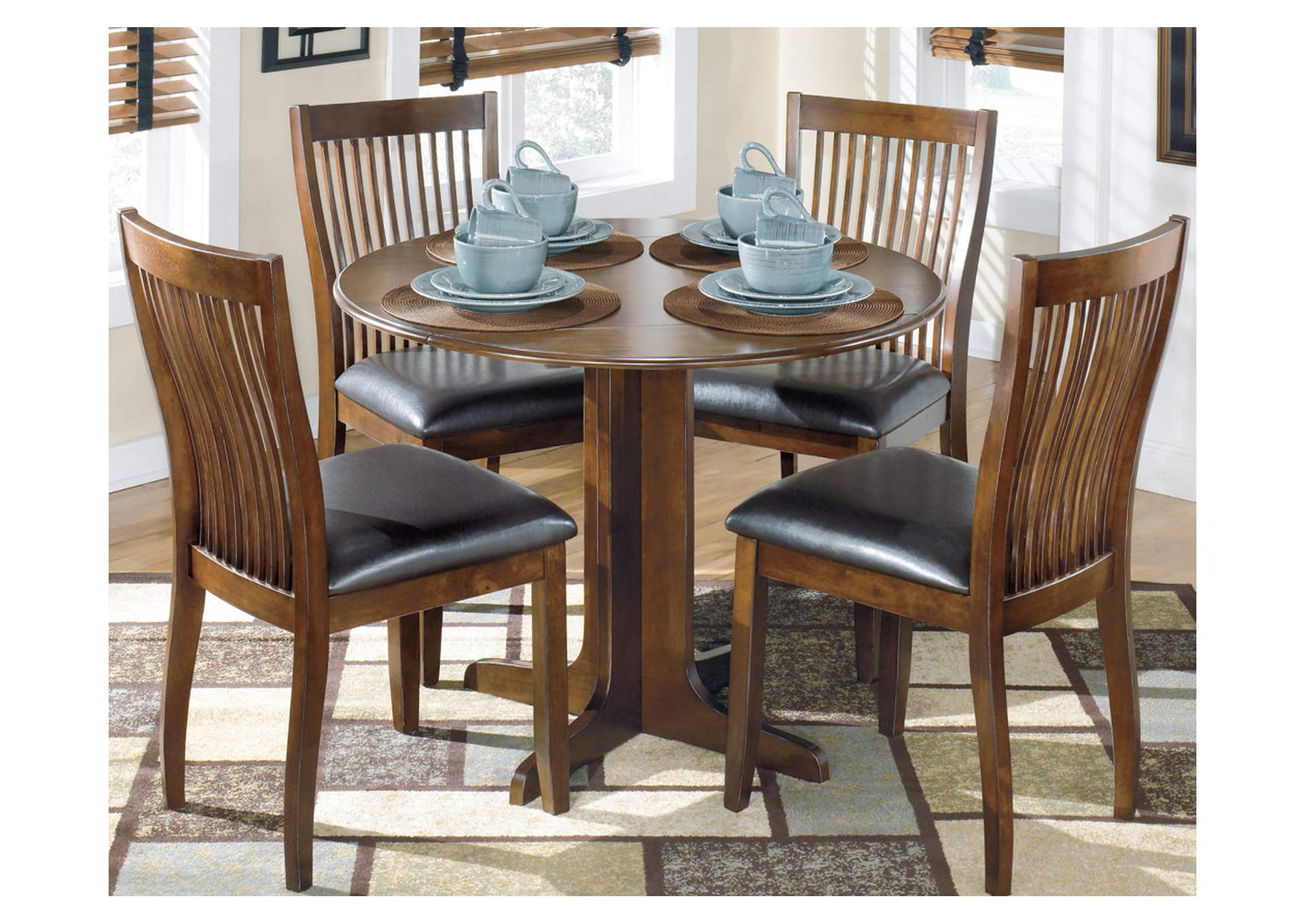 Stuman Dining Room Drop Leaf Table,Direct To Consumer Express