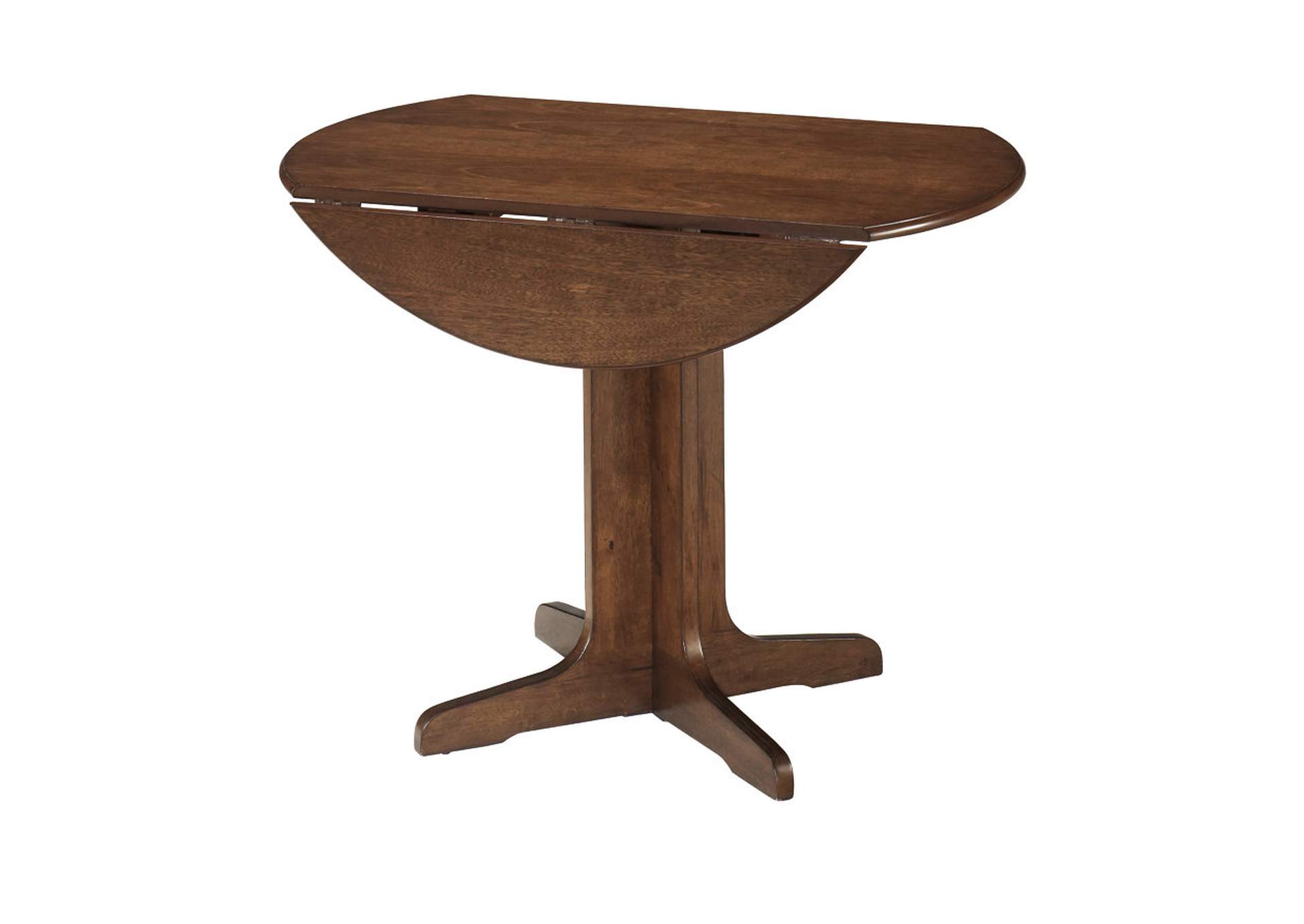 Stuman Round Drop Leaf Table,ABF Signature Design by Ashley