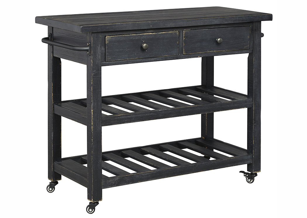 Marlijo Multi Kitchen Cart,ABF Signature Design by Ashley