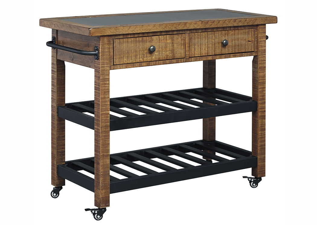 Marlijo Multi Kitchen Cart,ABF Signature Design by Ashley