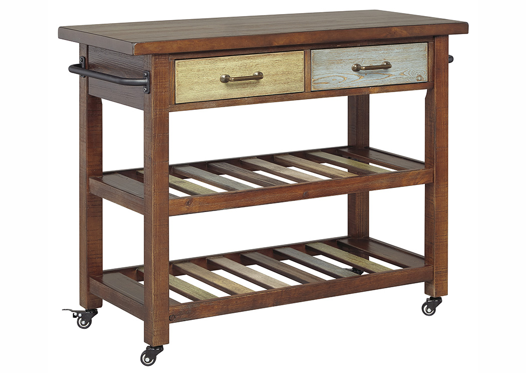 Marlijo Multi Kitchen Cart,ABF Signature Design by Ashley