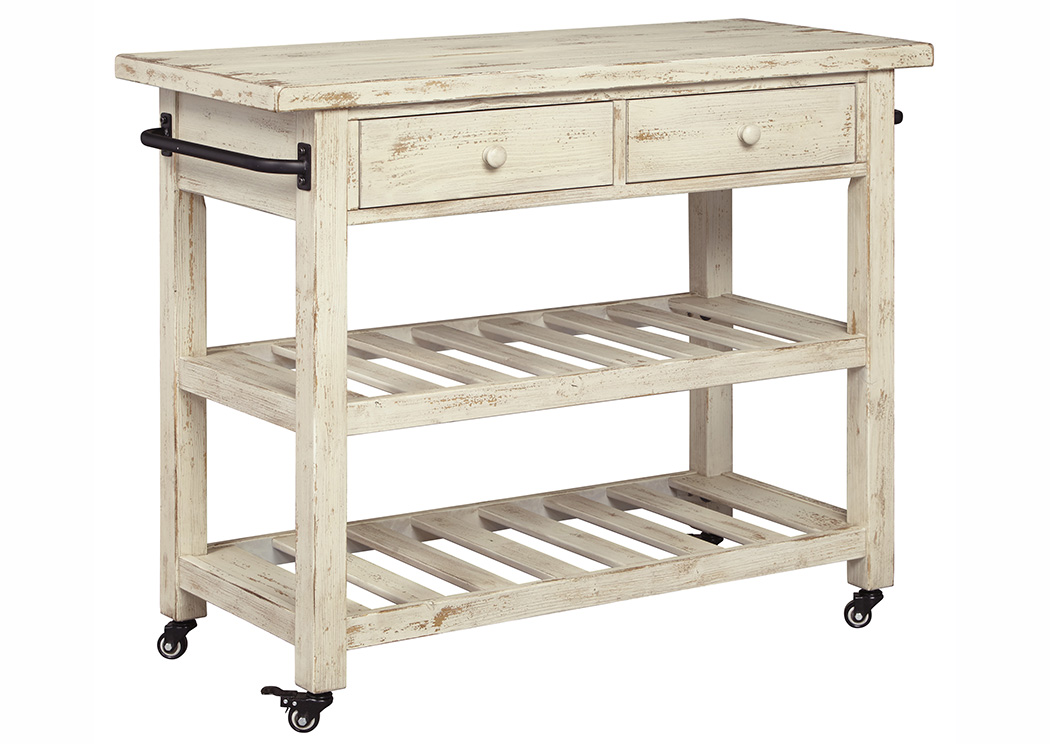 Marlijo Multi Kitchen Cart,ABF Signature Design by Ashley