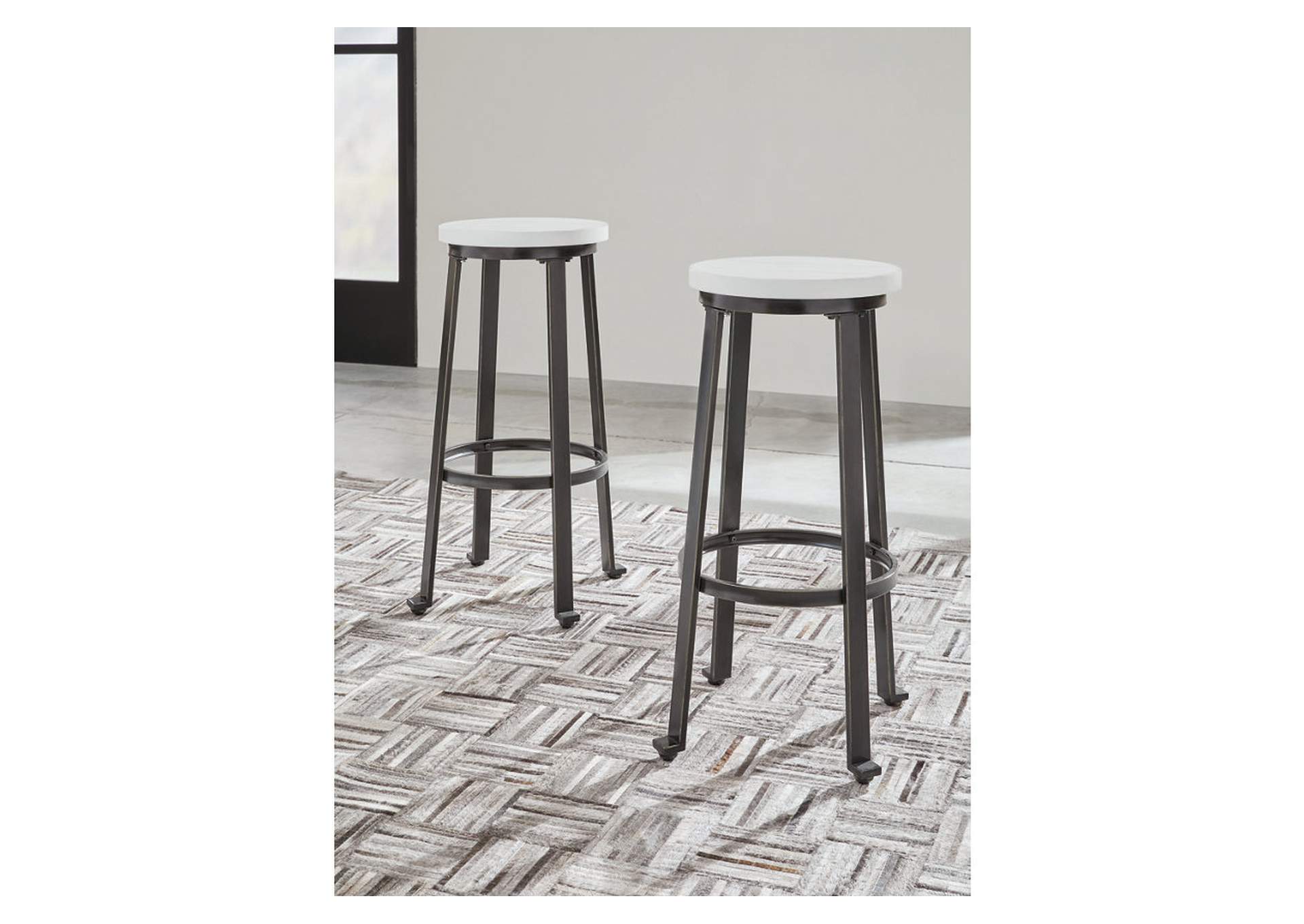 Challiman Bar Height Stool,Signature Design By Ashley