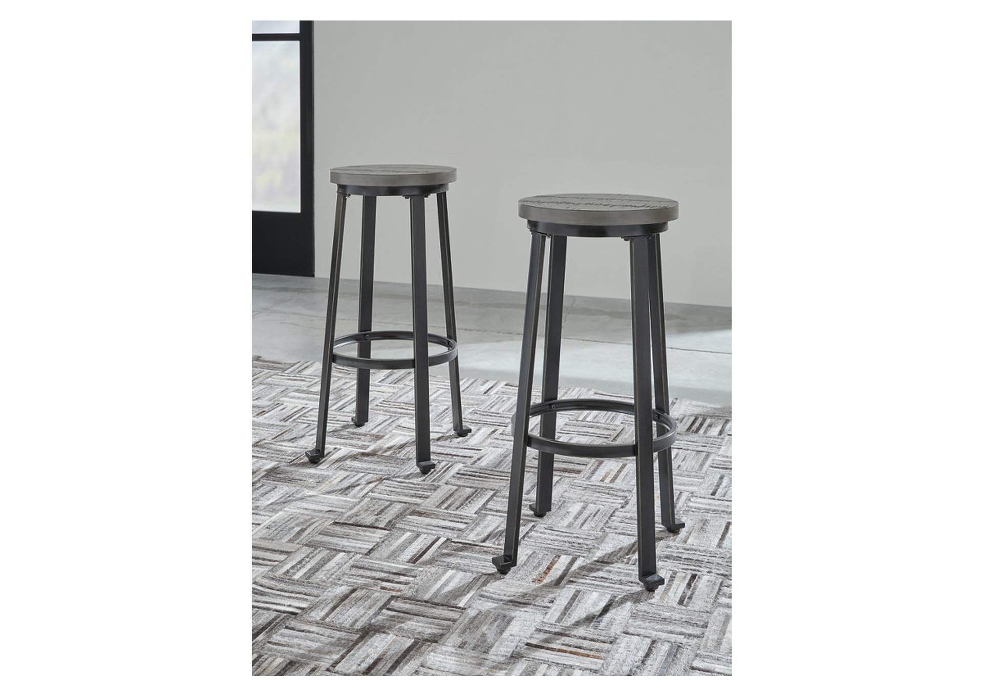 Challiman Bar Height Stool,Signature Design By Ashley