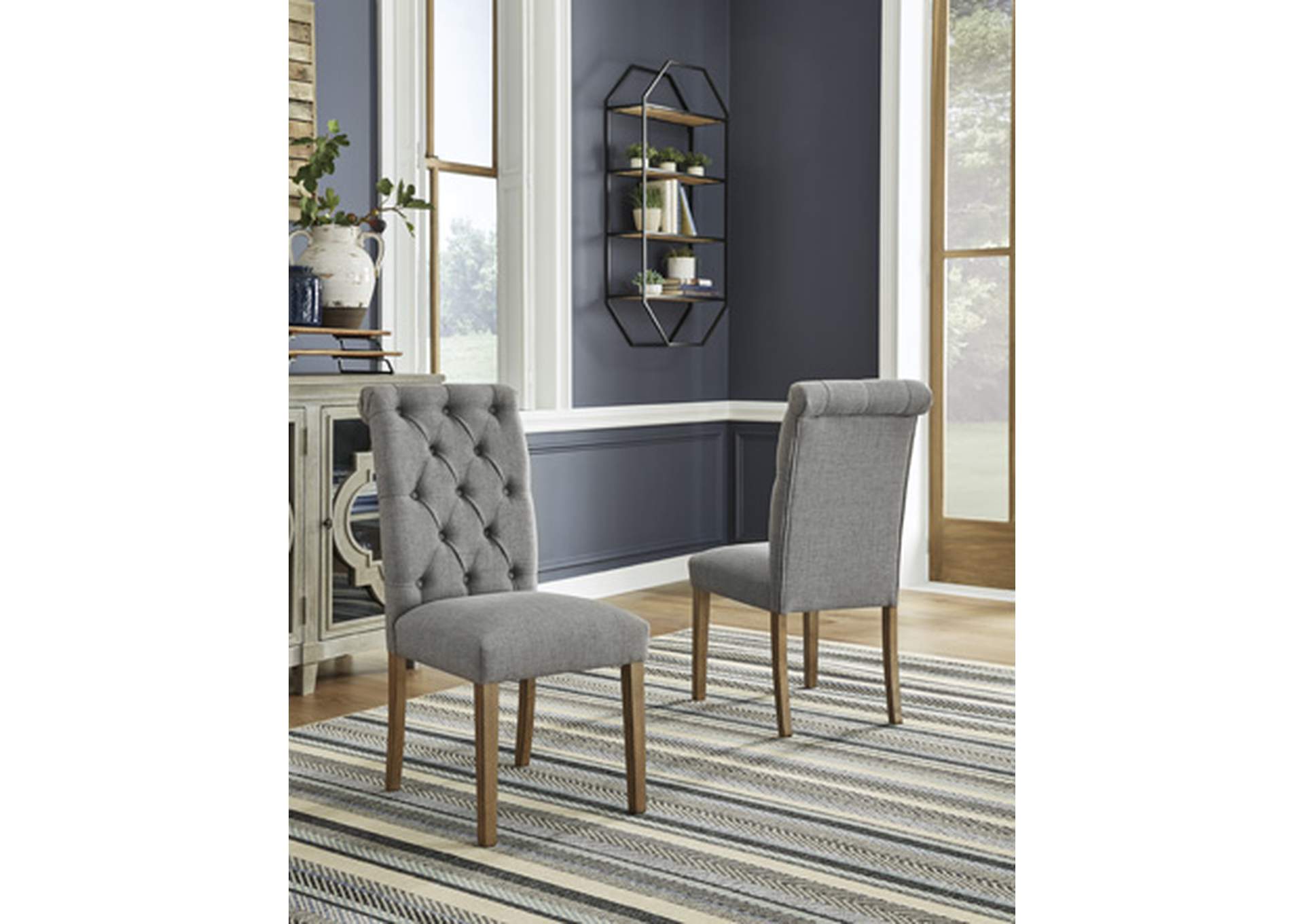 Harvina Dining Chair,Signature Design By Ashley