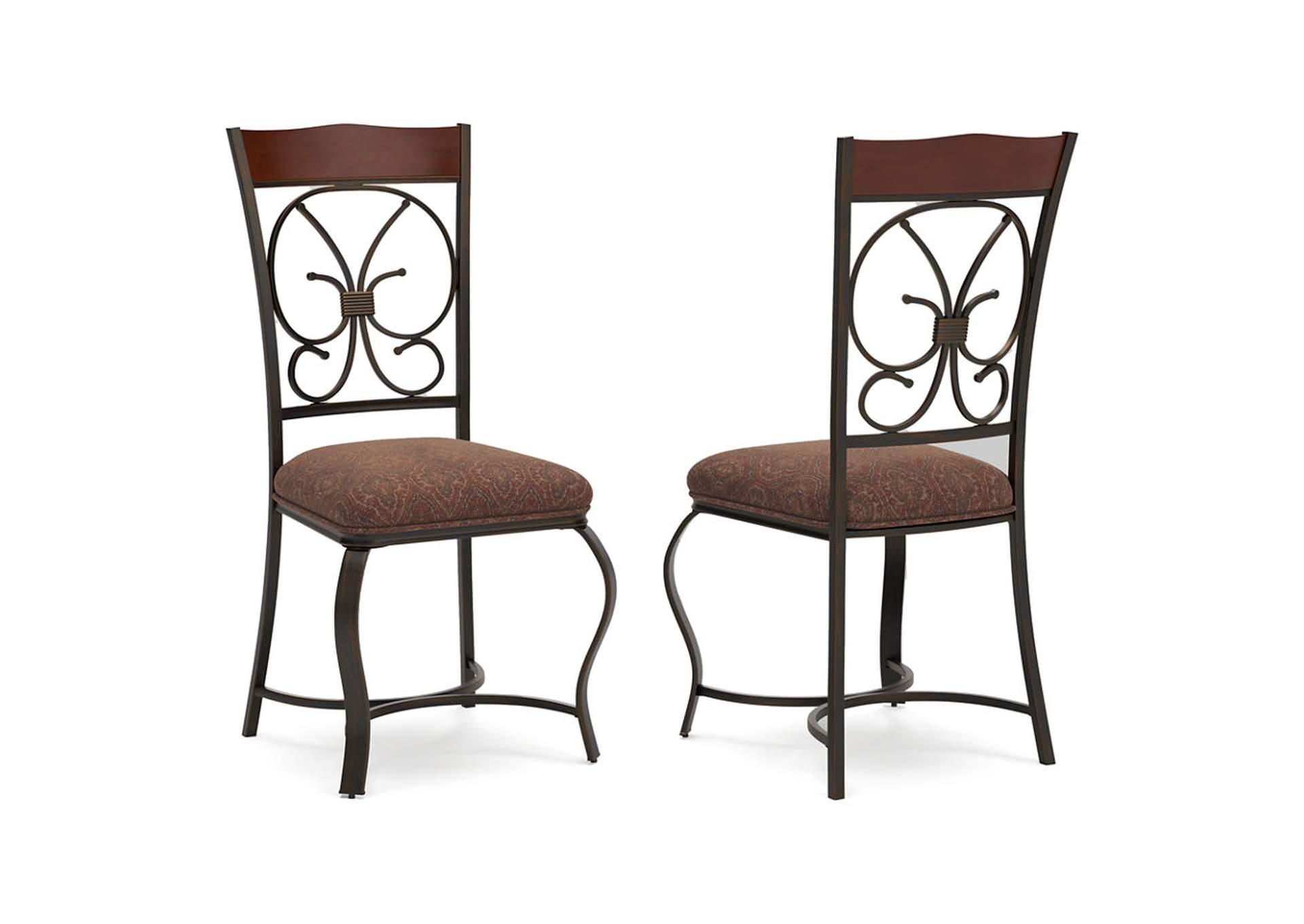 Glambrey Dining Chair,Signature Design By Ashley