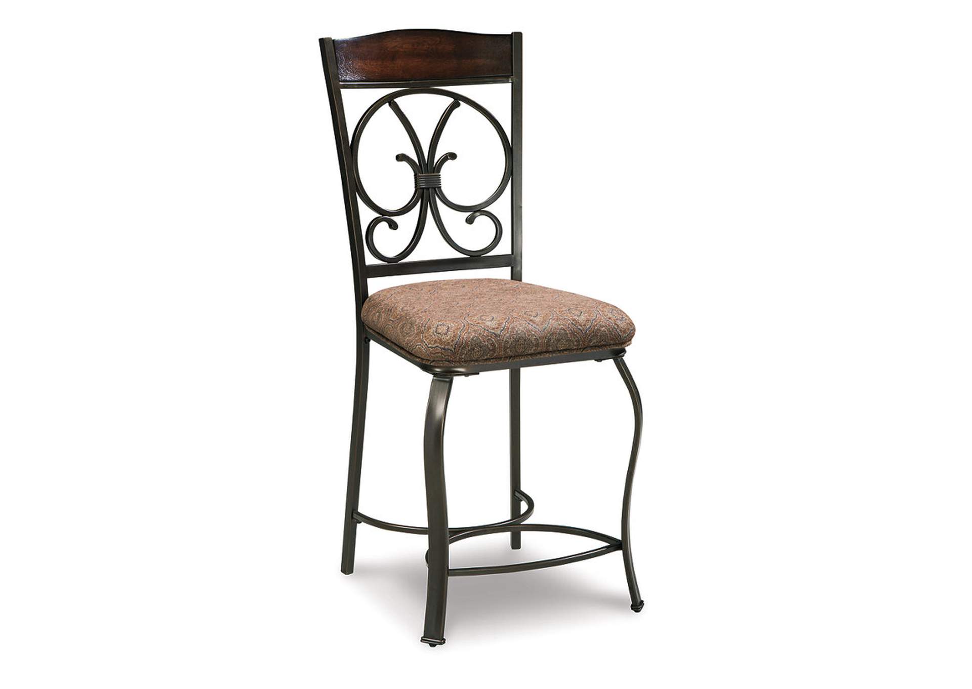Glambrey Counter Height Bar Stool (Set of 4),Signature Design By Ashley