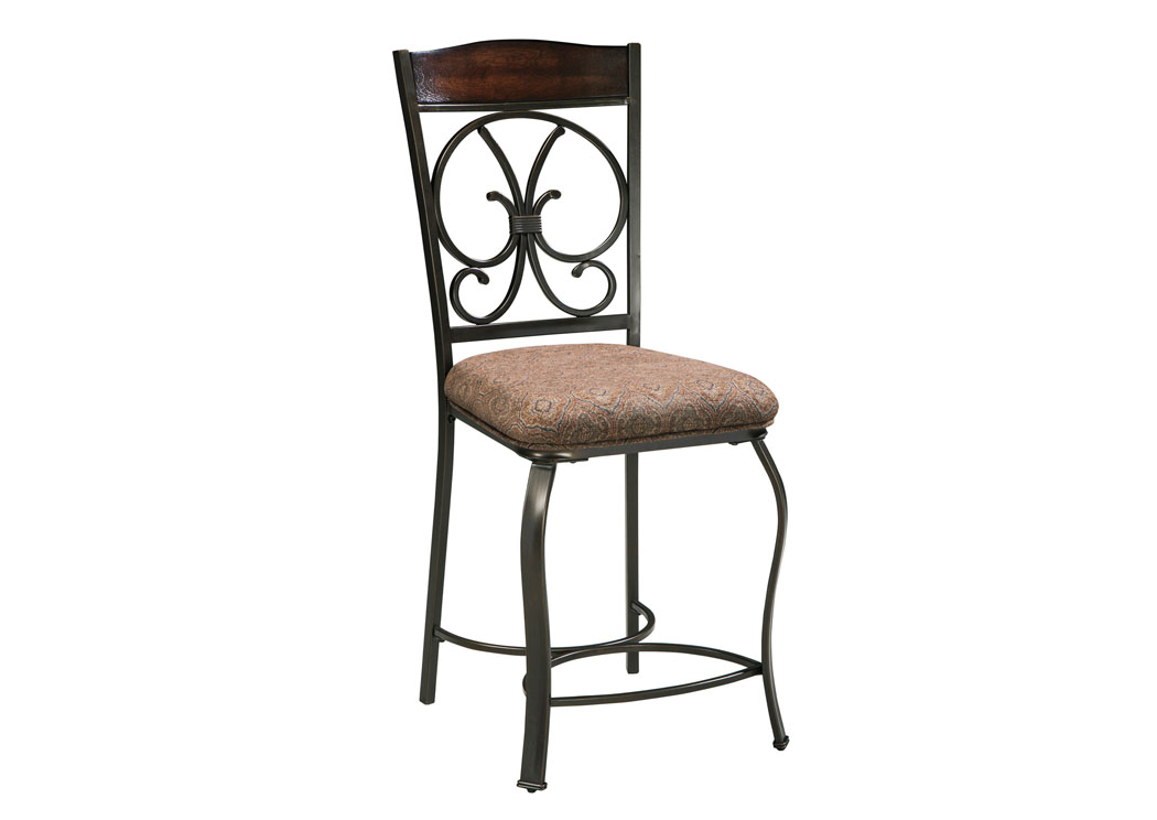 Glambrey Upholstered Barstool (Set of 4),ABF Signature Design by Ashley