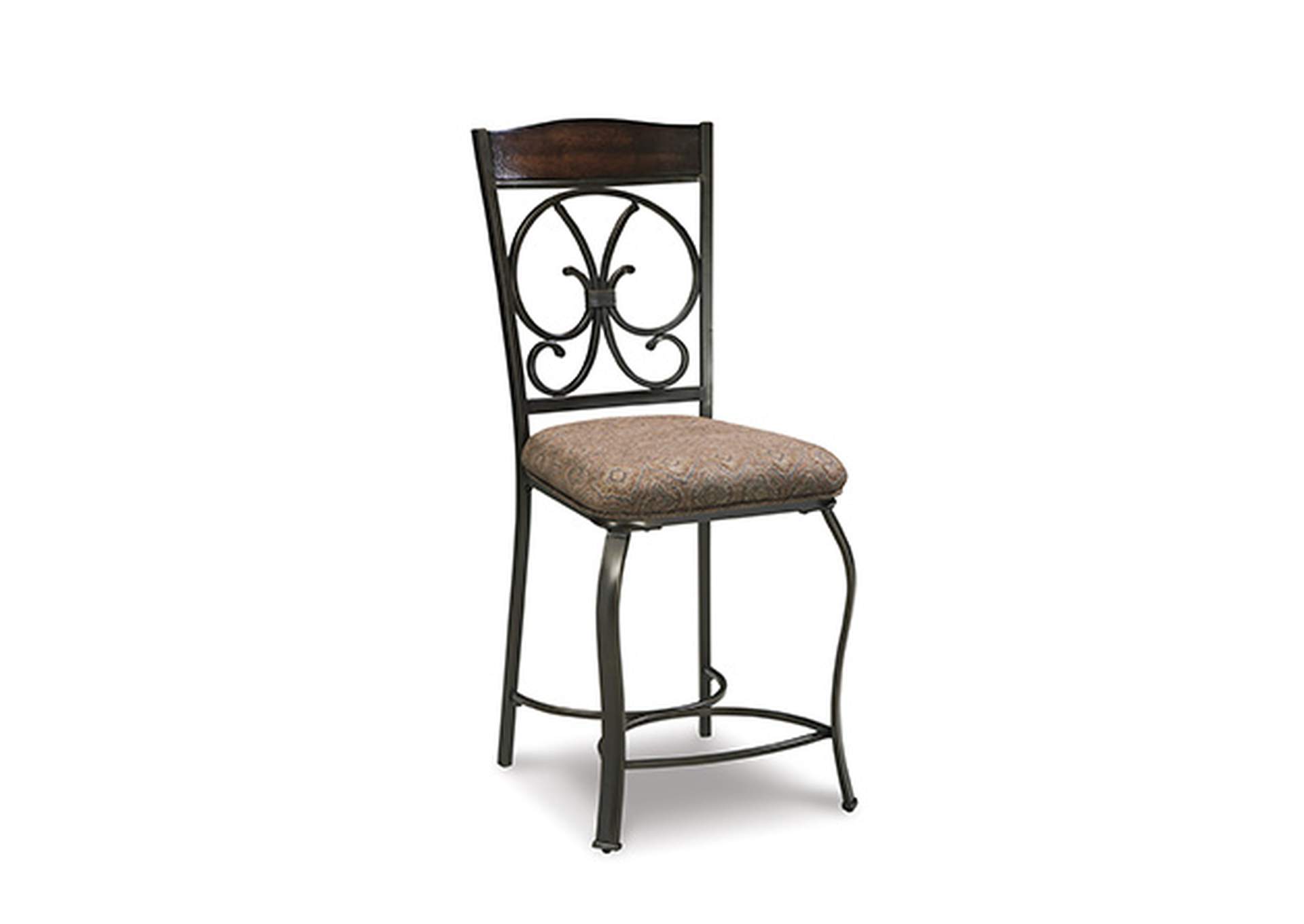 Glambrey Counter Height Bar Stool (Set of 4),Signature Design By Ashley