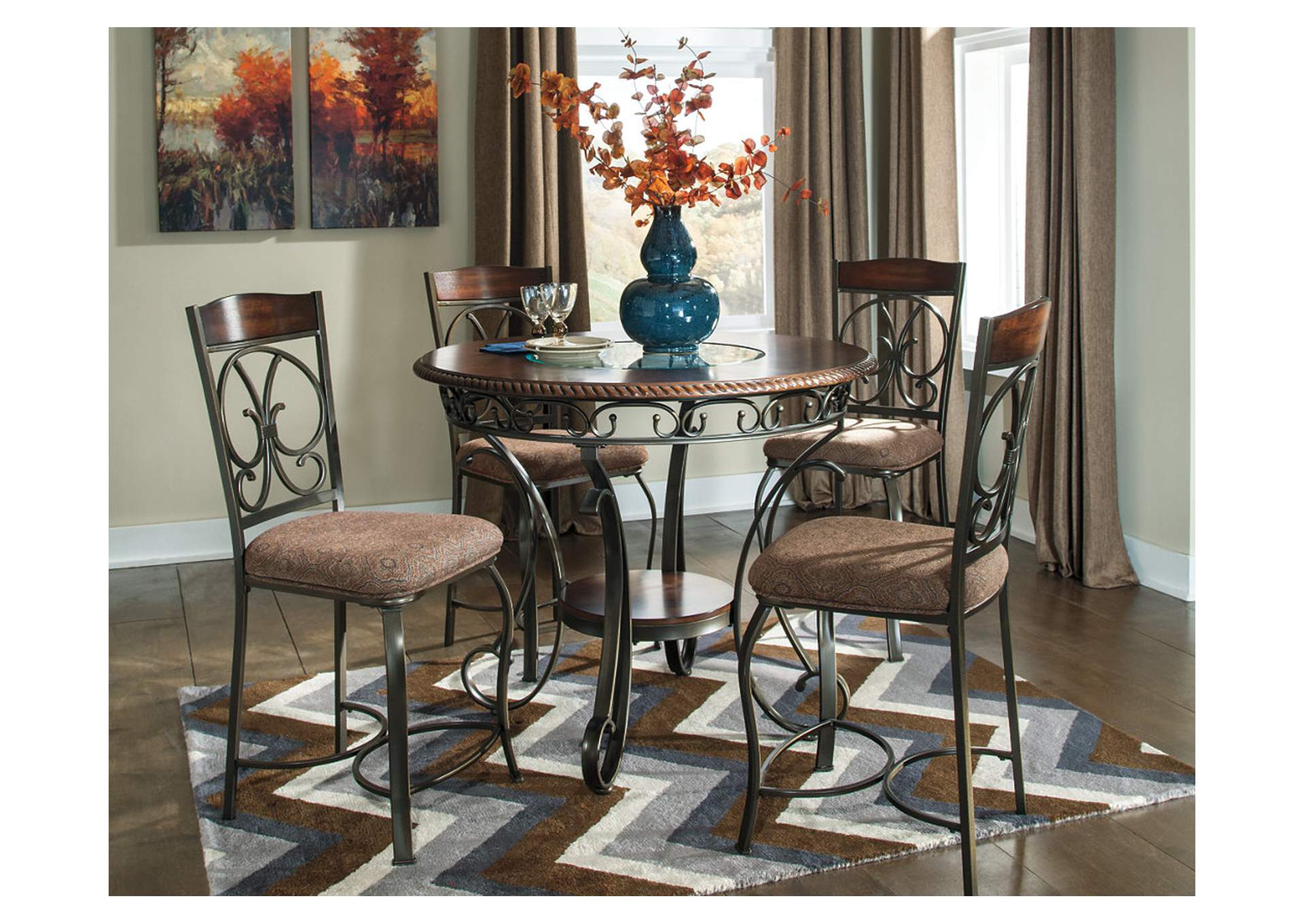 Glambrey Counter Height Dining Room Table,Direct To Consumer Express