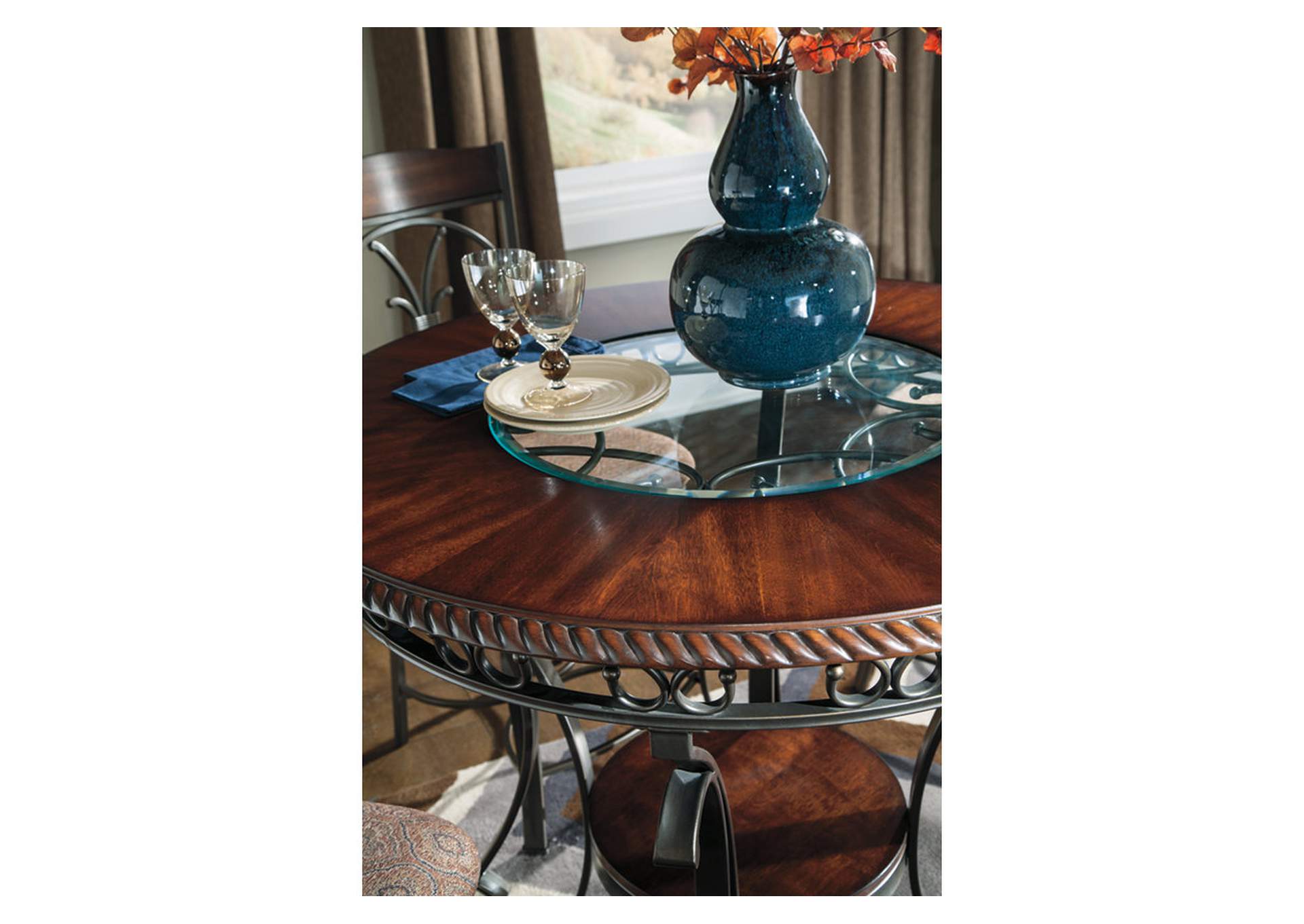 Glambrey Counter Height Dining Table,Signature Design By Ashley