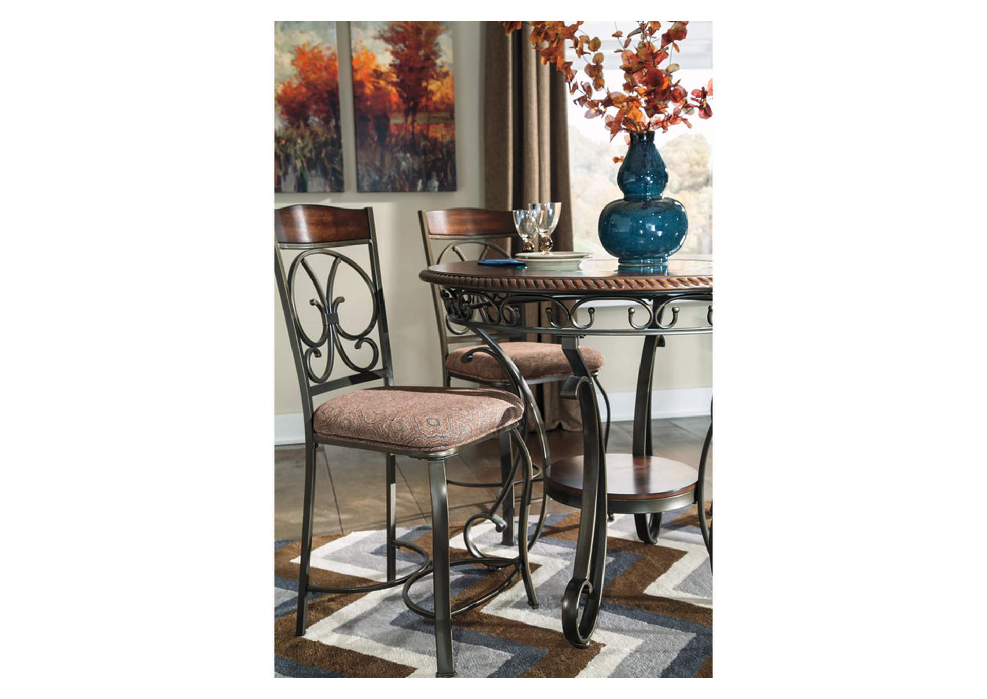 Glambrey Counter Height Dining Table,Signature Design By Ashley