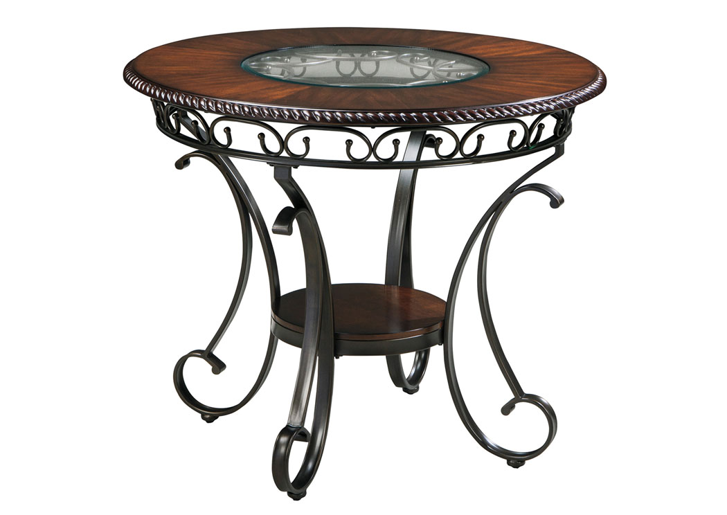 Glambrey Round Counter Height Table,ABF Signature Design by Ashley