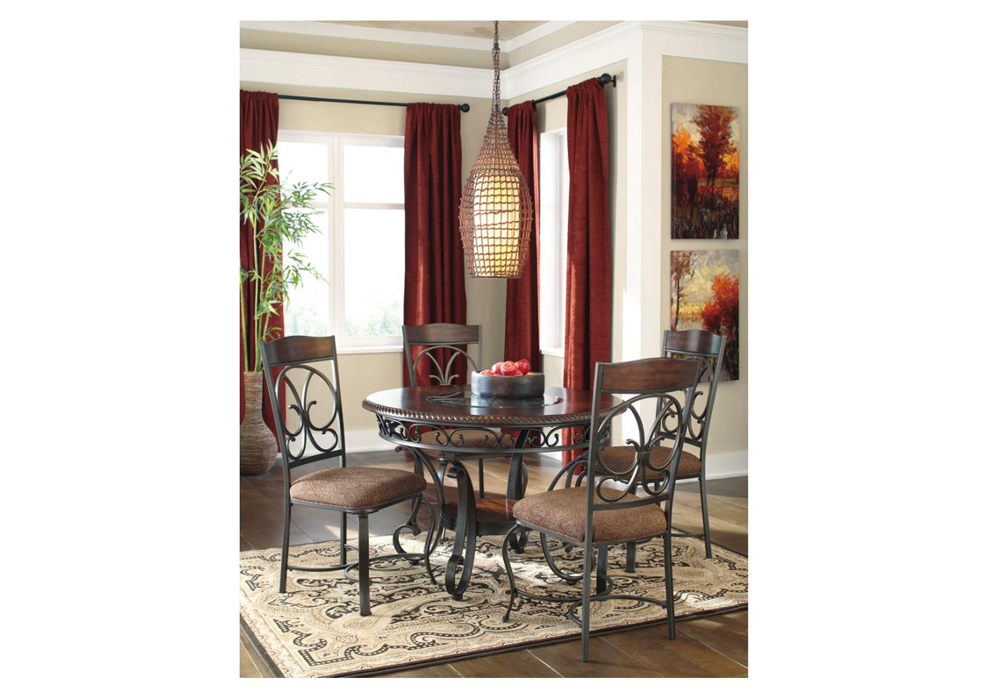 Glambrey Dining Room Chair (Set of 4),Direct To Consumer Express