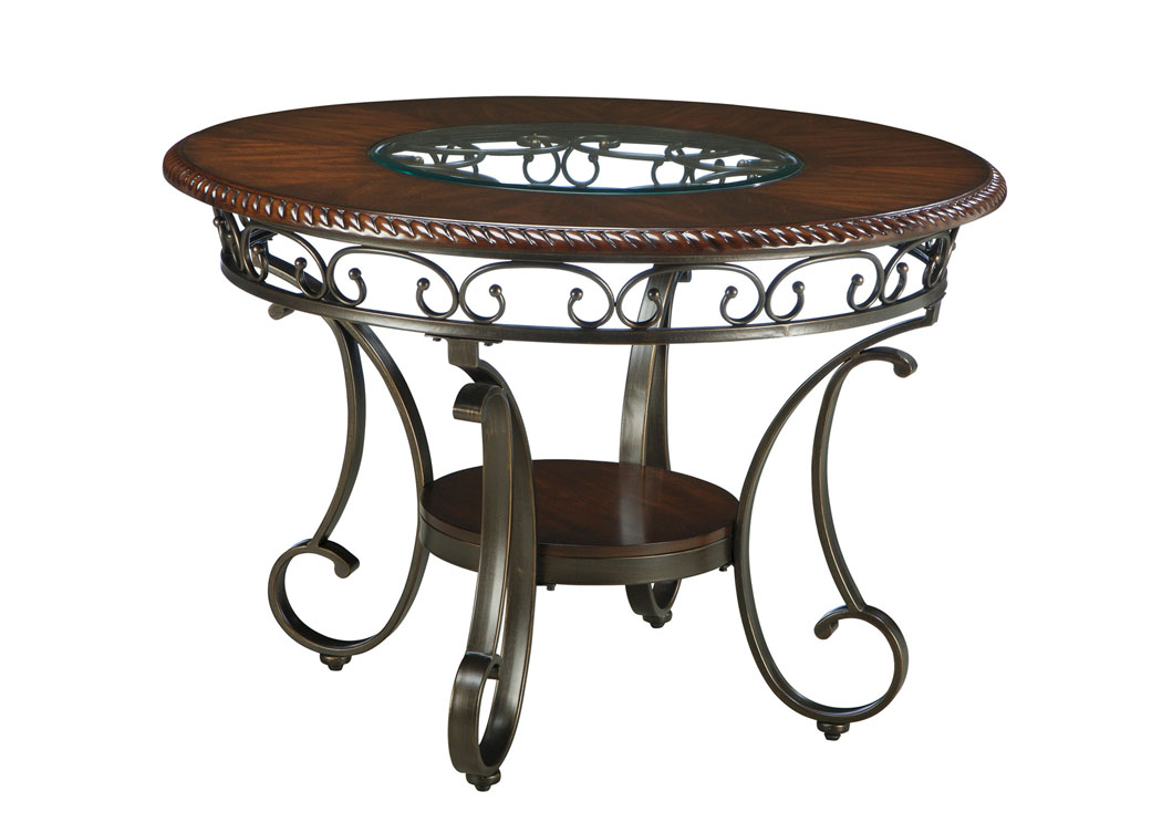 Glambrey Round Dining Table,ABF Signature Design by Ashley