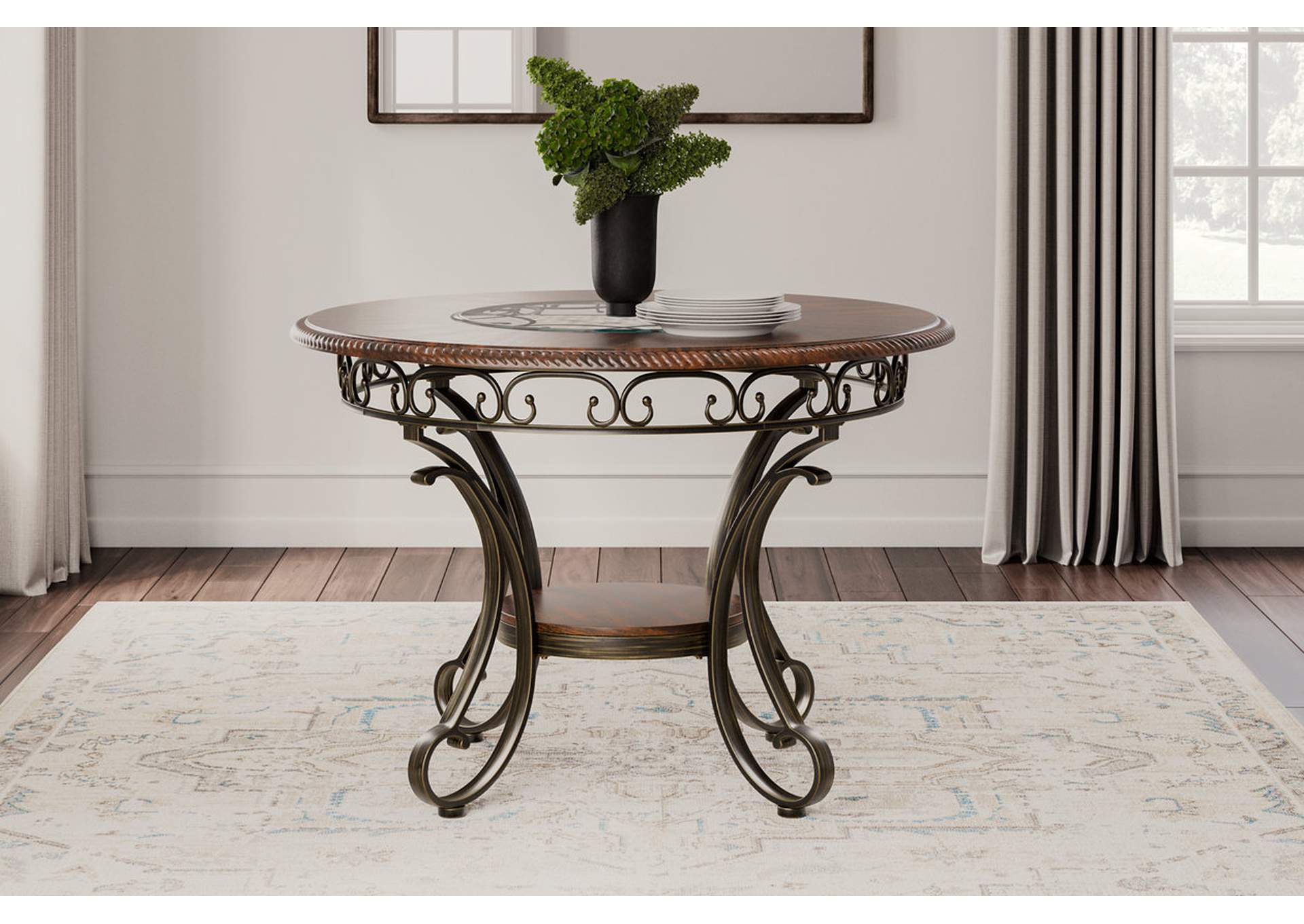 Glambrey Dining Table,Signature Design By Ashley