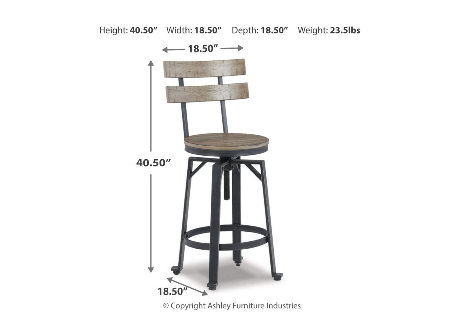 Lesterton Counter Height Bar Stool,Signature Design By Ashley