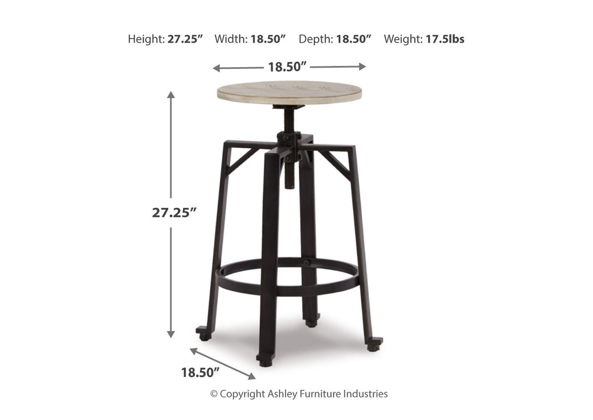 Karisslyn Counter Height Stool,Signature Design By Ashley