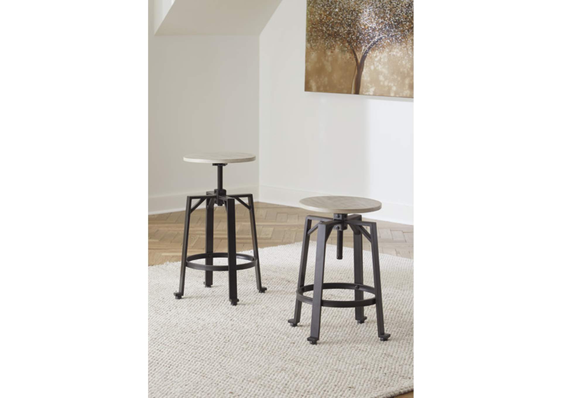 Karisslyn Counter Height Stool,Signature Design By Ashley