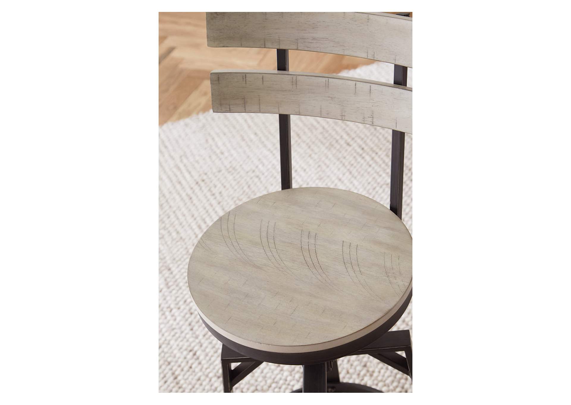 Karisslyn Counter Height Dining Table and 2 Barstools,Signature Design By Ashley