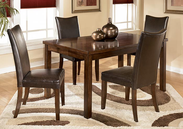 Charrell Brown Side Chairs (Set of 2),ABF Signature Design by Ashley