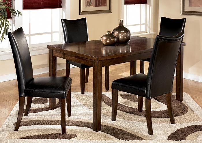 Charrell Black Side Chairs (Set of 2),ABF Signature Design by Ashley