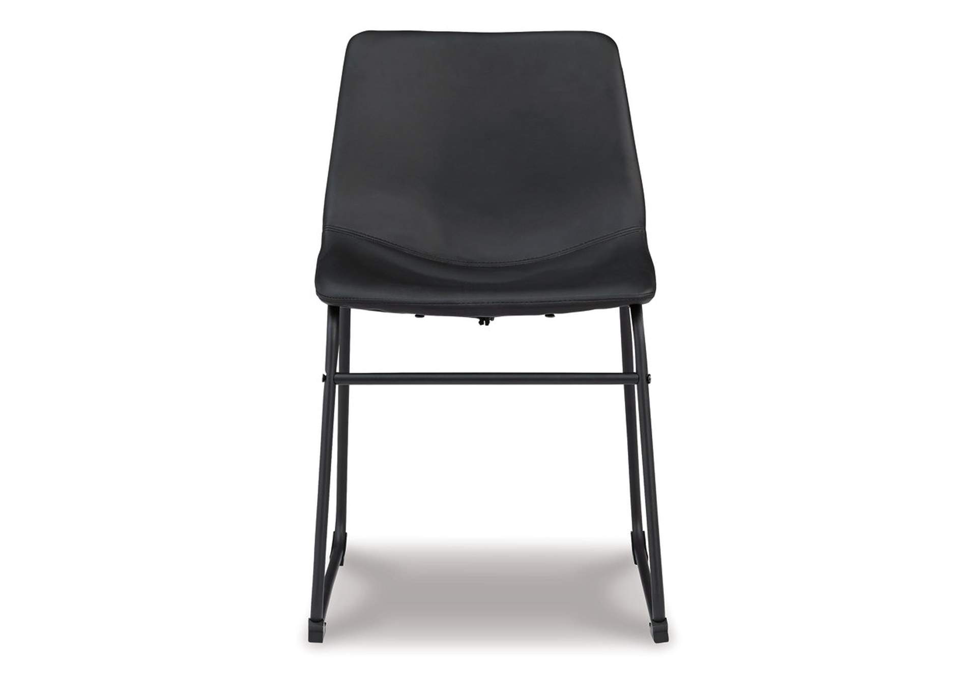 Centiar Black Dining Chair (Set of 2),Direct To Consumer Express