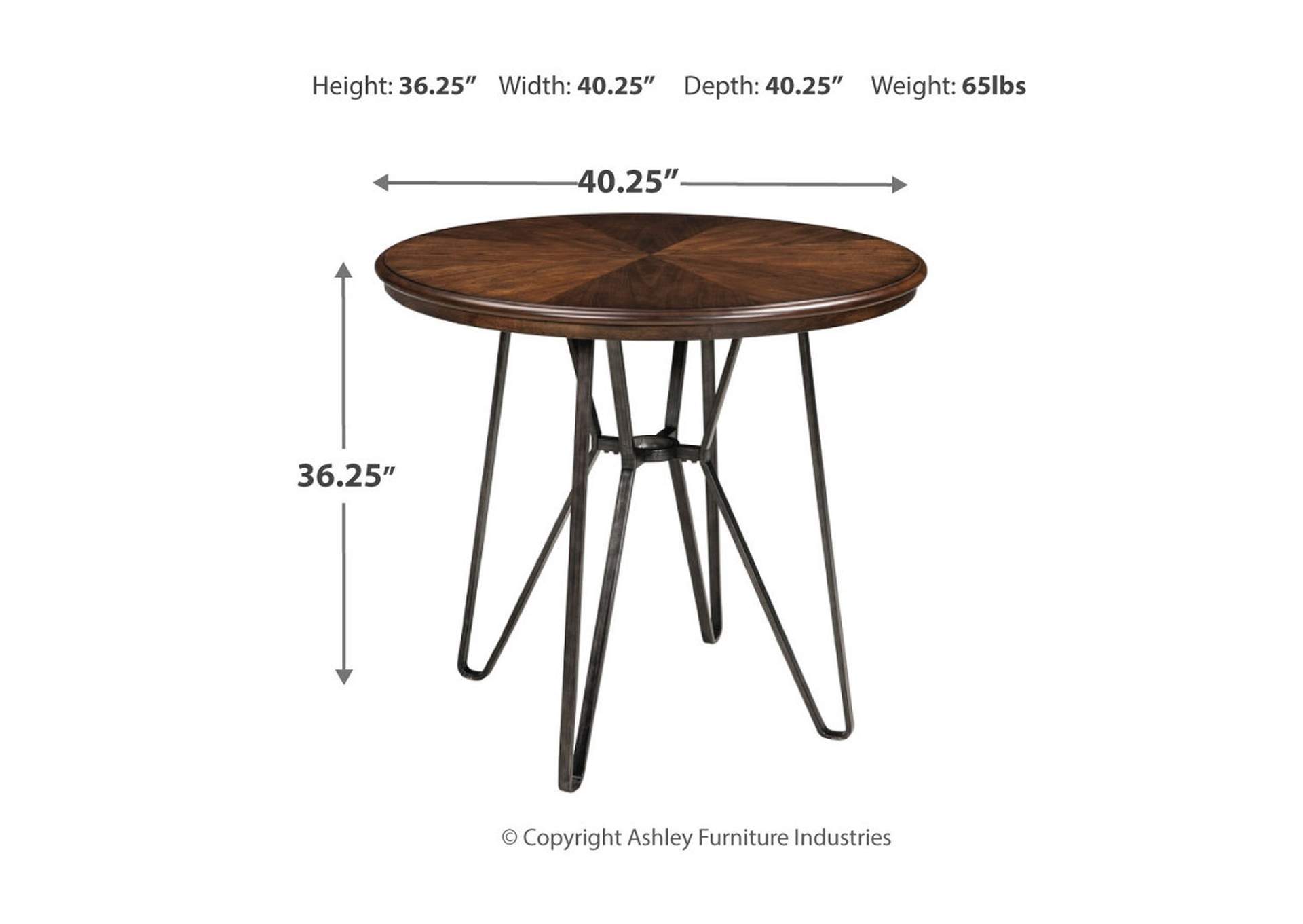 Centiar Counter Height Dining Room Table,Direct To Consumer Express