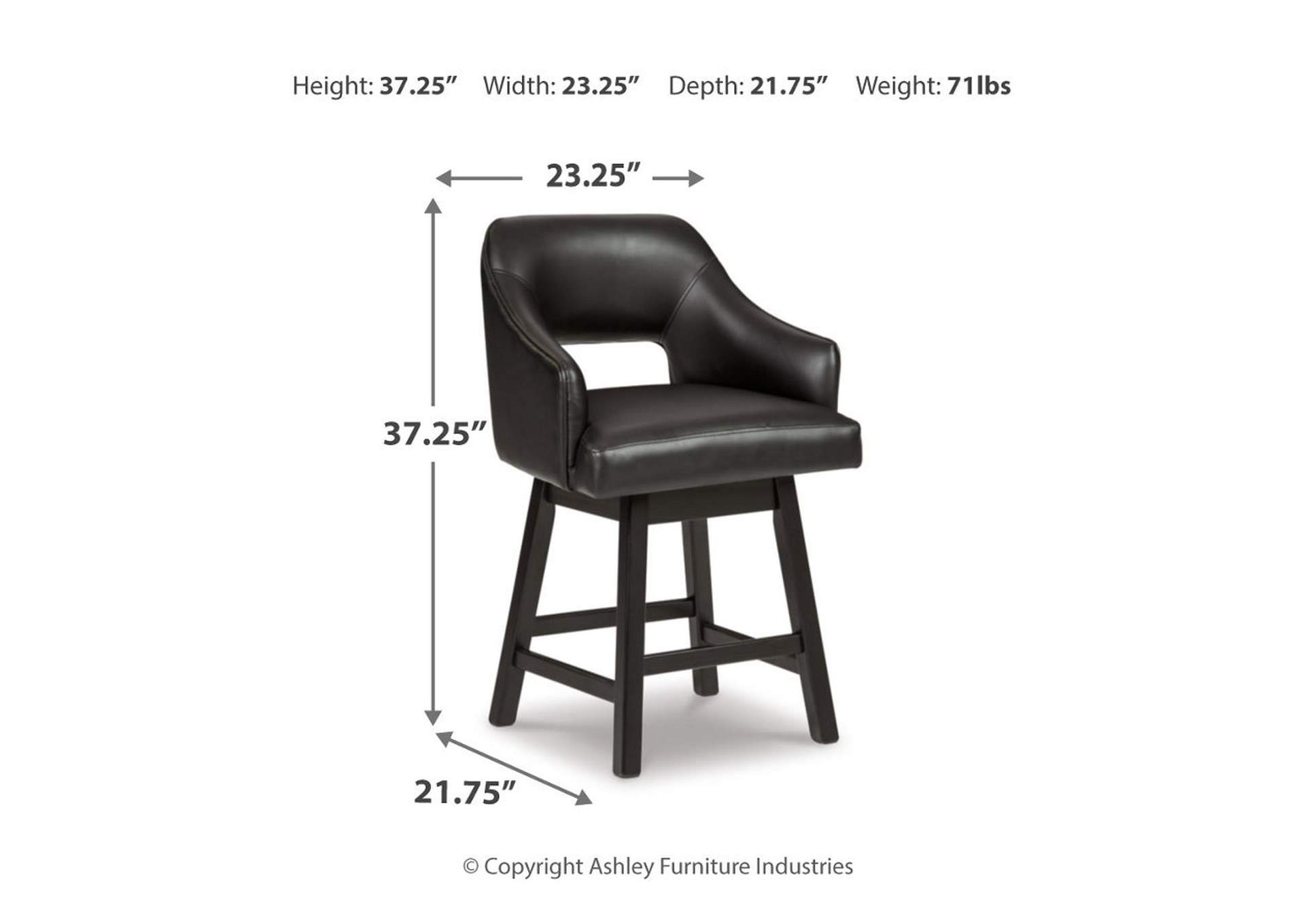 Tallenger Counter Height Bar Stool,Signature Design By Ashley