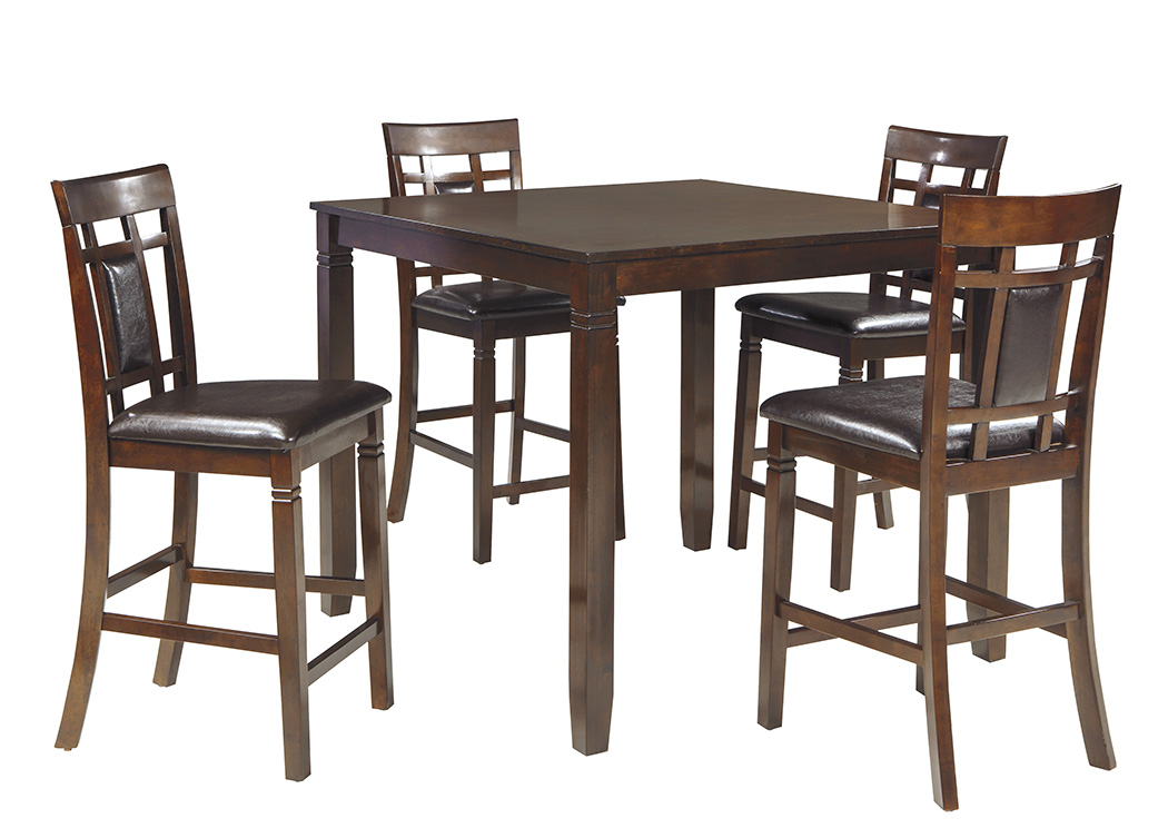 Bennox Brown Dining Room Counter Table Set,ABF Signature Design by Ashley